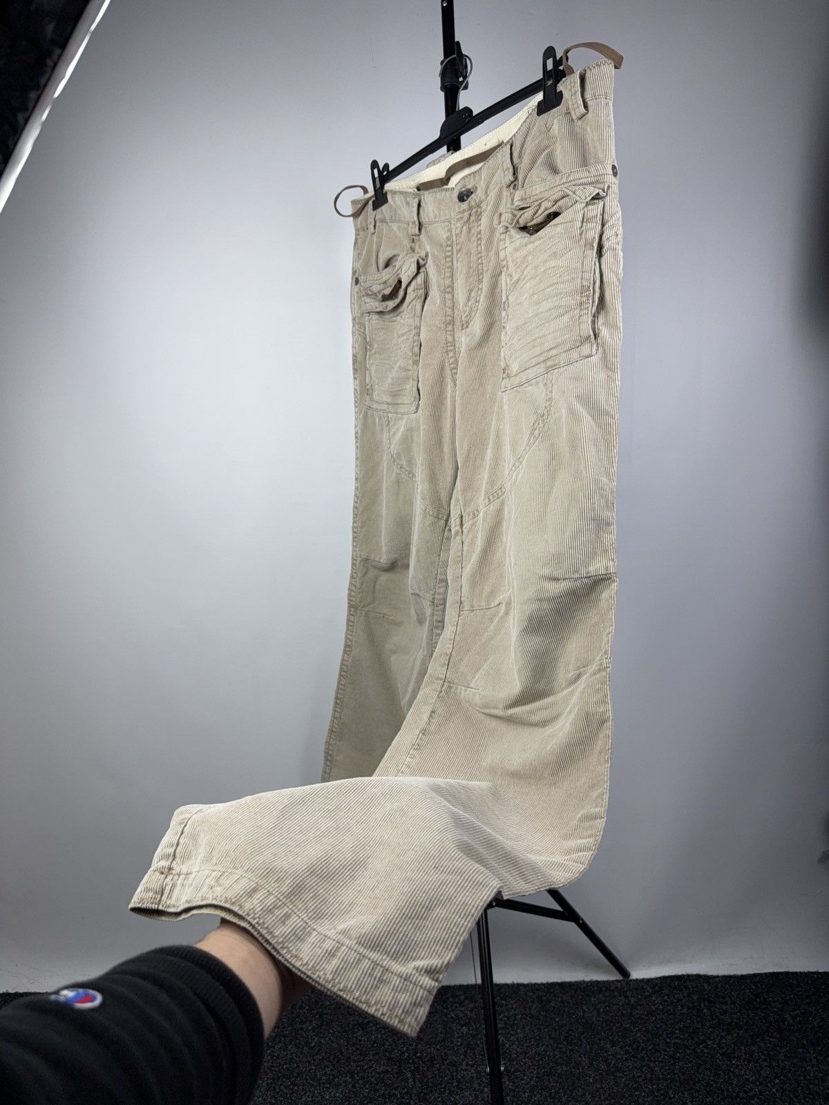Japanese Brand Wisdom WSF Corduroy Utility Cargo Pants Military Techwear Size US 38 / EU 54 - 18 Thumbnail