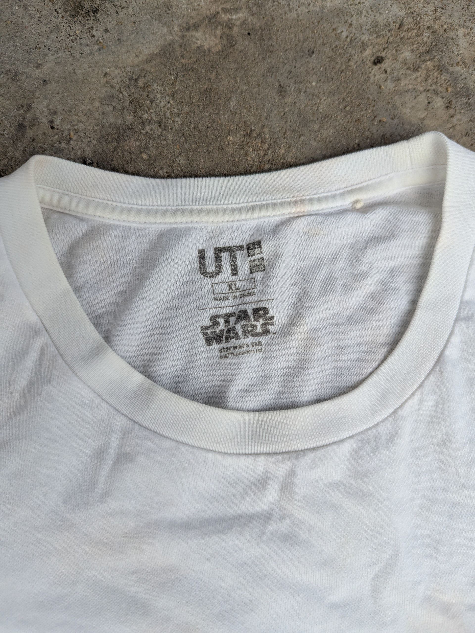 Star Wars × Uniqlo Uniqlo Star Wars Elite Soldier Of The Galactic Empire Size US M / EU 48-50 / 2 - 6 Thumbnail