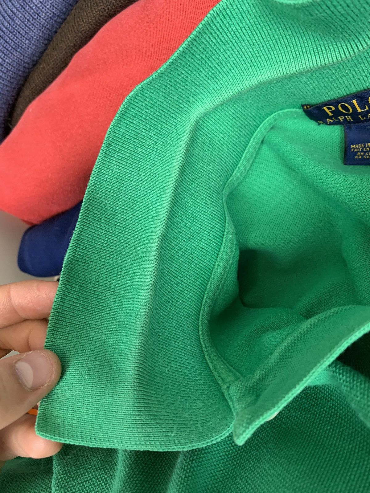 Polo Ralph Lauren Polo Ralph Lauren Big Logo T-shirt Size US M / EU 48-50 / 2 - 4 Thumbnail