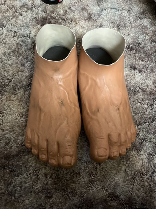 Imran Potato, Shoes, Imran Potato Caveman Slippers Smurf