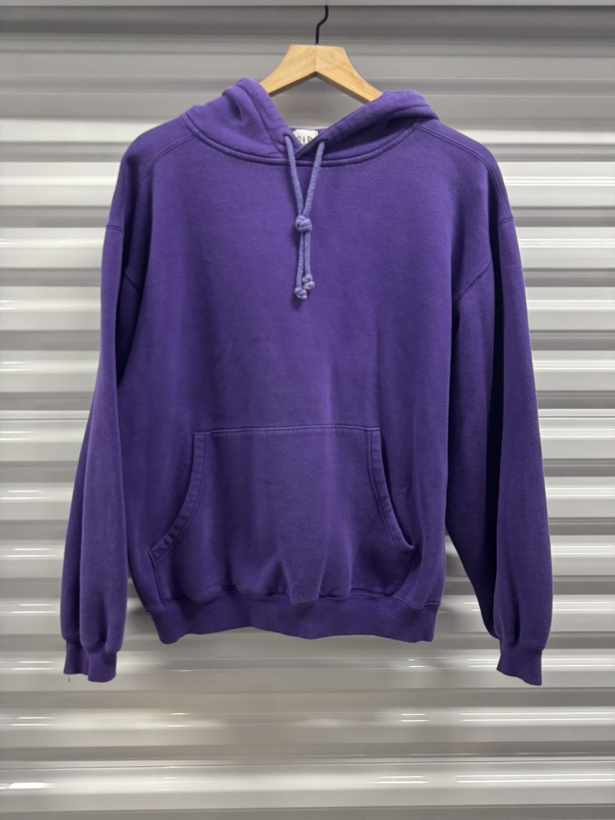 Gap × Vintage Vintage Purple Gap Boxy Hoodie Size US M / EU 48-50 / 2 - 1 Thumbnail