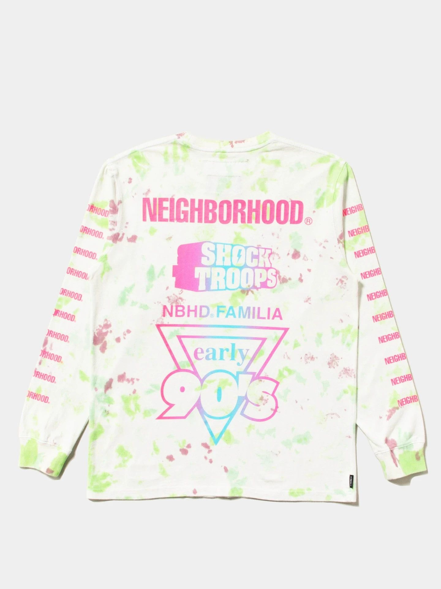 Neighborhood NEIGHBORHOOD CE-CREW LS Tee 19SS Tie-dye New Size US XL / EU 56 / 4 - 1 Thumbnail