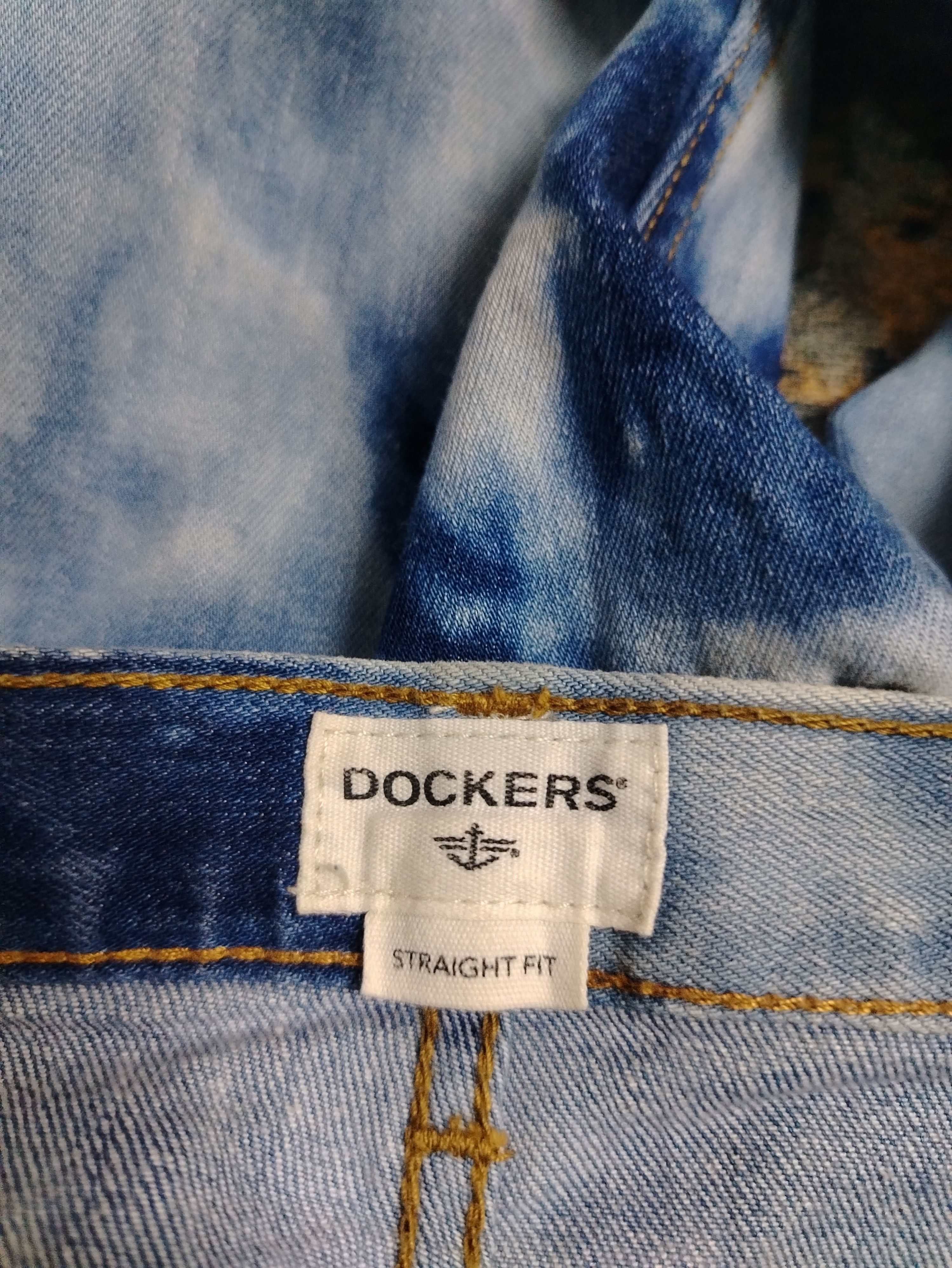 Dockers Dockers tie dye bleach jeans Size US 32 / EU 48 - 6 Thumbnail