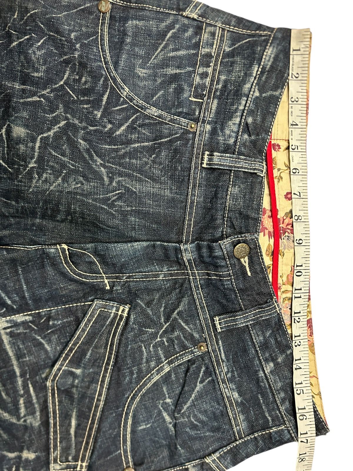 Artful Dodger Vintage Artful Dodger Thunder Clawmark Rusty Jeans Size US 34 / EU 50 - 14 Thumbnail