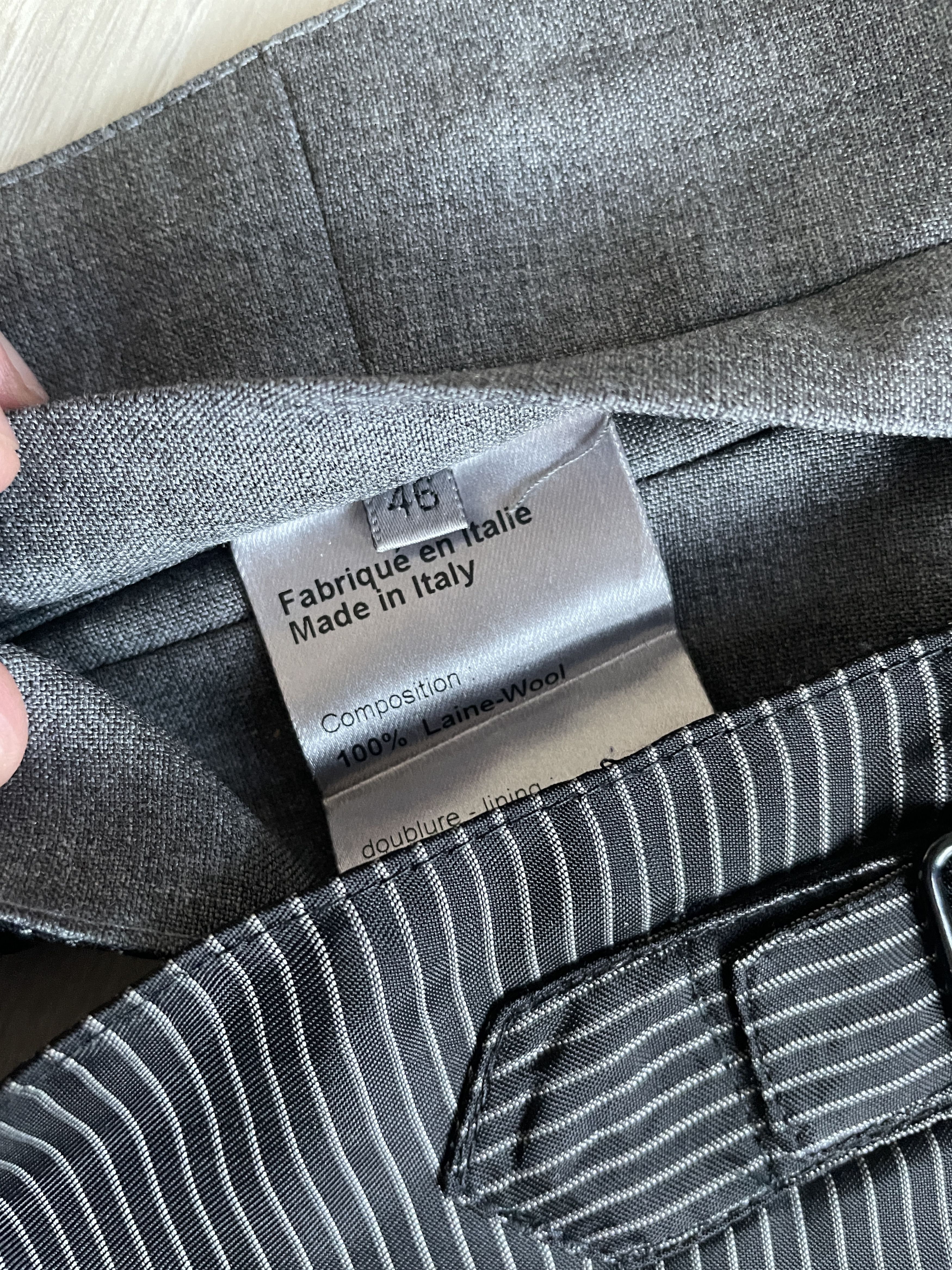 Dior Dior Homme SS07 runway cummerbund by Hedi Slimane Size ONE SIZE - 9 Thumbnail
