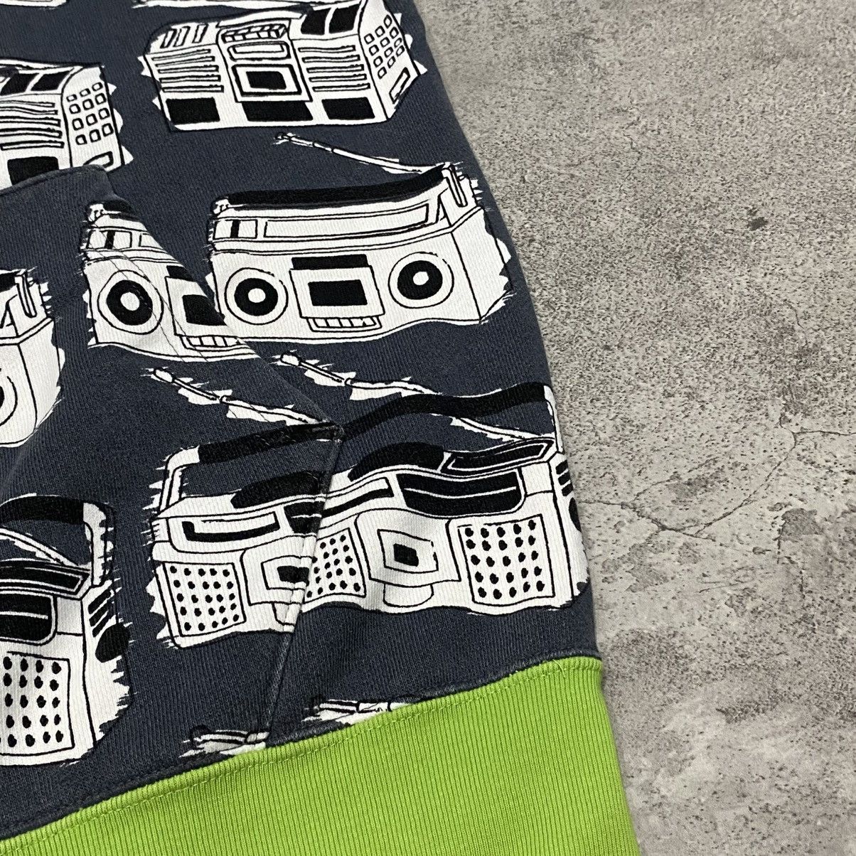 Billionaire Boys Club BBC Fullzip Boom Box OG Hoodie Size US M / EU 48-50 / 2 - 7 Thumbnail