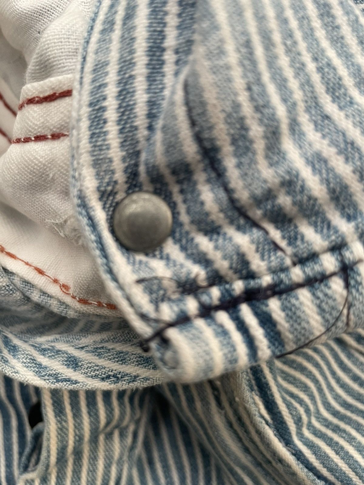 Big Mac × Vintage Vintage 80’s Big Mac Hickory Stripes Overall Size US 42 / EU 58 - 18 Thumbnail
