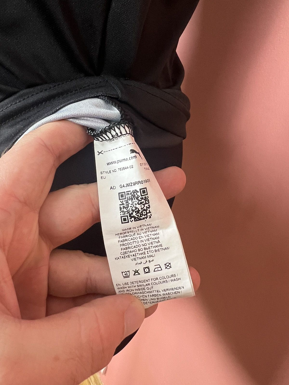 Puma Puma Marseille Olympique 2018 2019 soccer jersey football Size US XS / EU 42 / 0 - 8 Thumbnail