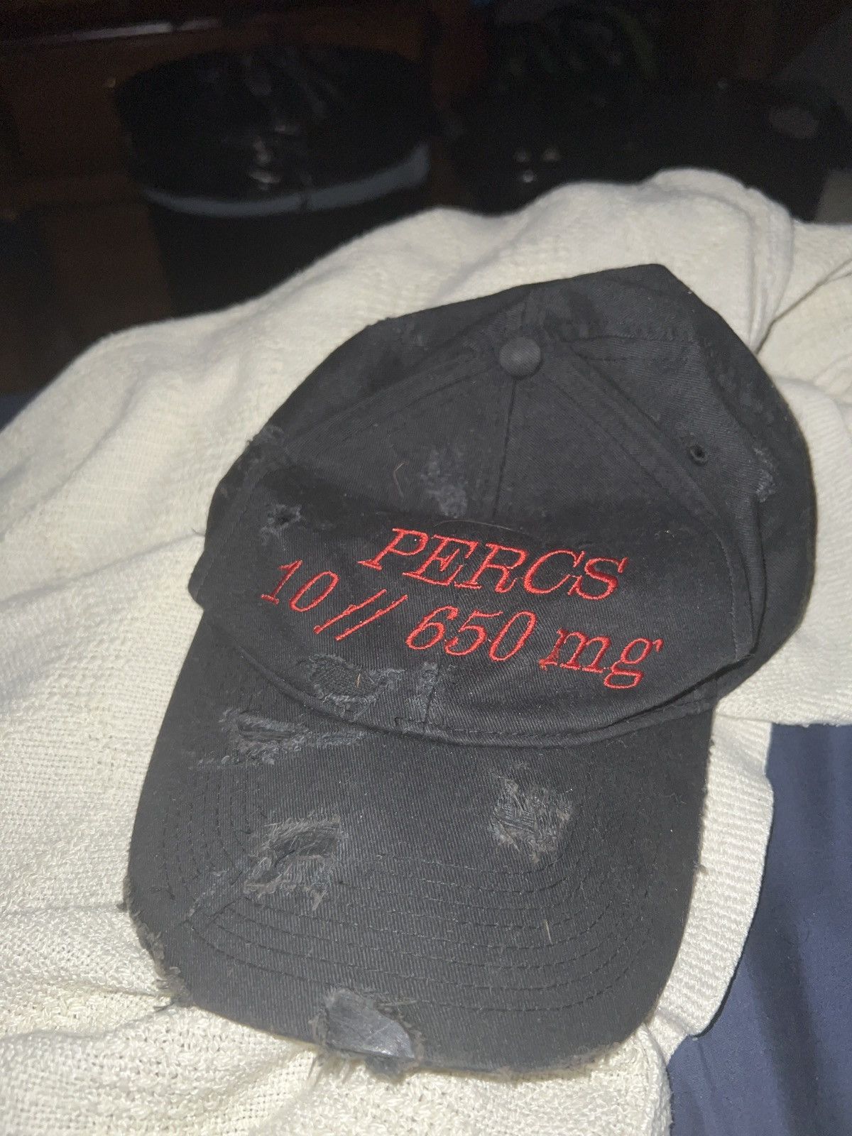 Supreme perc 10/650 mg hat Size ONE SIZE - 1 Thumbnail