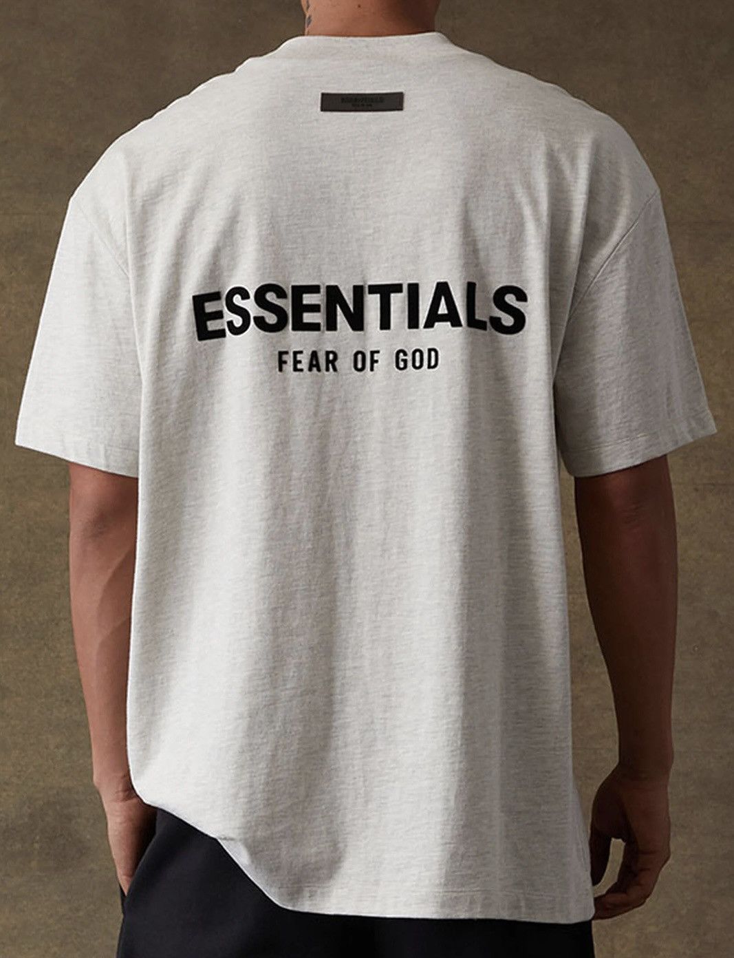 Fear of God Fear of God Essentials Light Oatmeal T-Shirt Size US XS / EU 42 / 0 - 2 Thumbnail