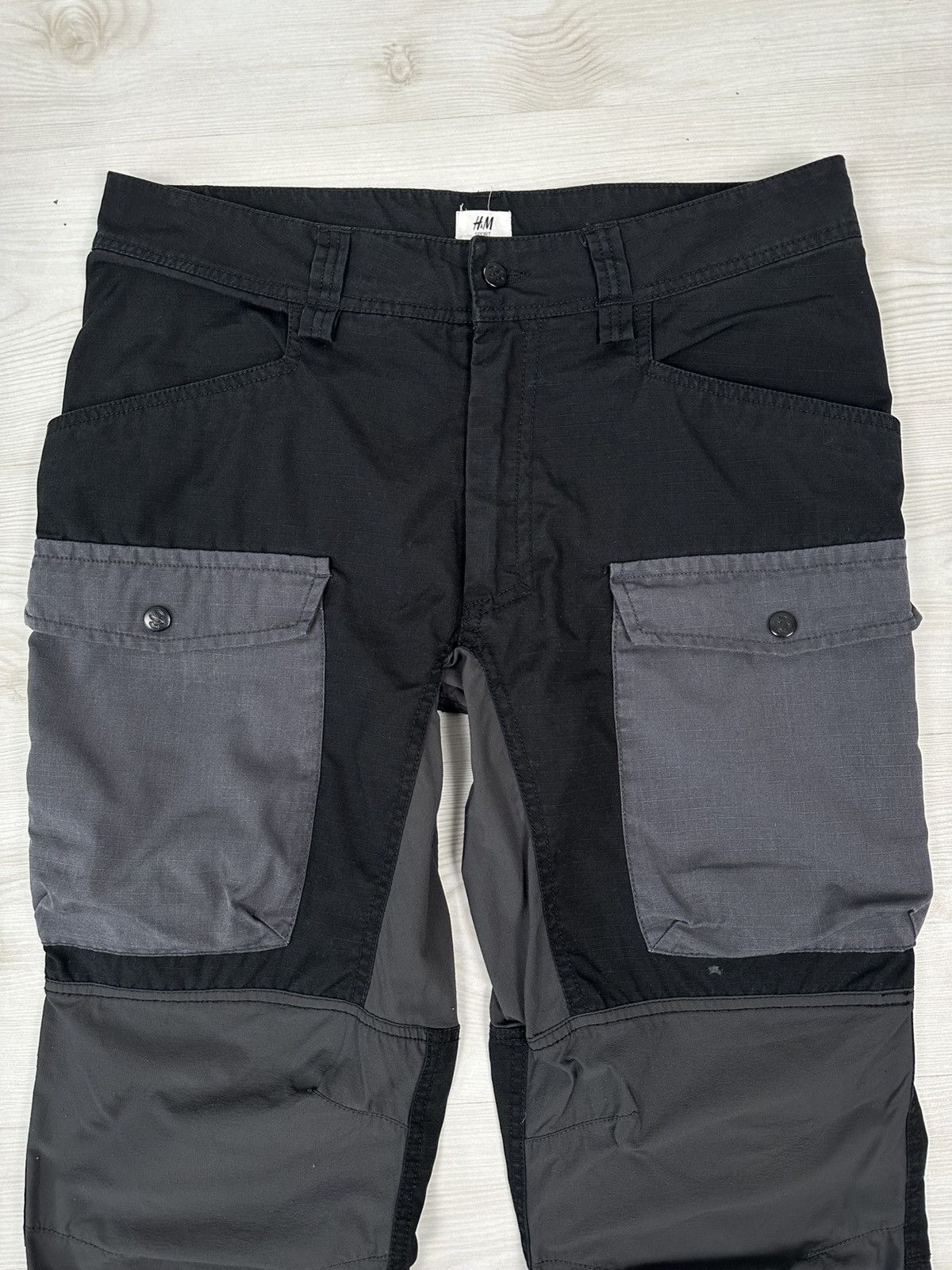 H&M H&M Cargo Pants Streetwear Size US 32 / EU 48 - 3 Thumbnail