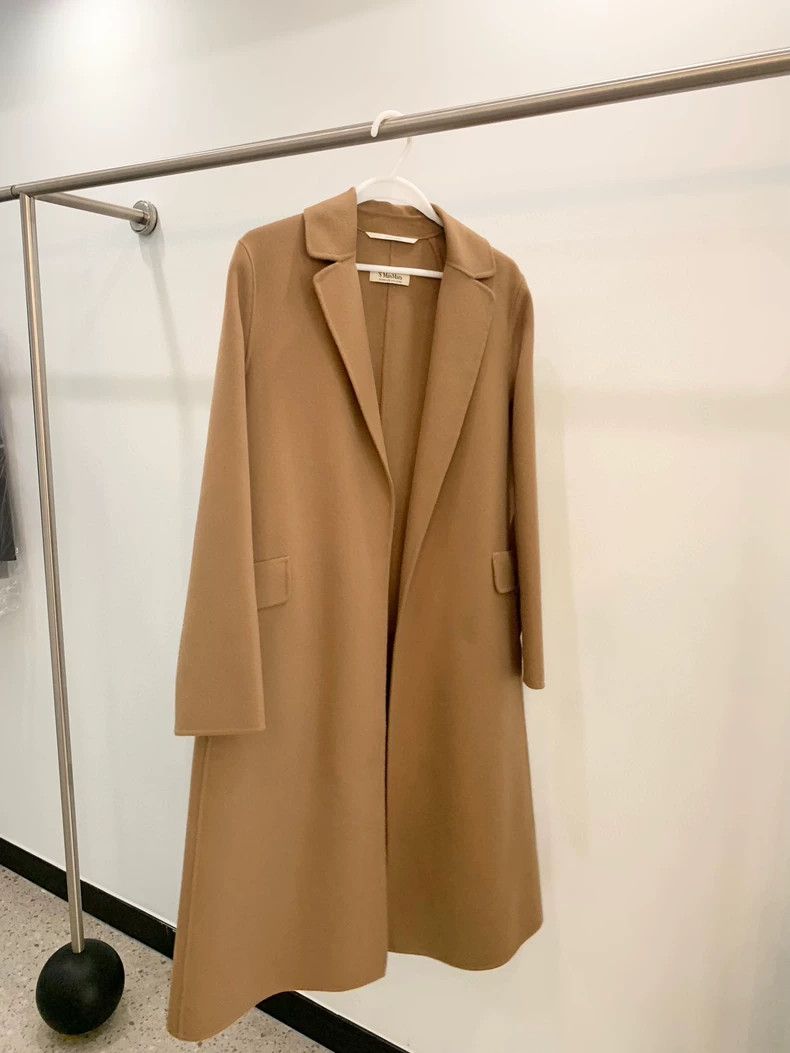 Max Mara Max Mara Long wool coat Size S / US 4 / IT 40 - 2 Thumbnail