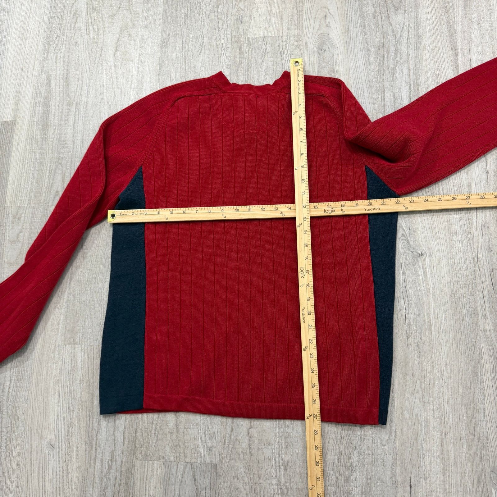 Abercrombie & Fitch Vintage Abercrombie & Fitch Muscle Sweater Men’s XL Red Size US XL / EU 56 / 4 - 7 Thumbnail