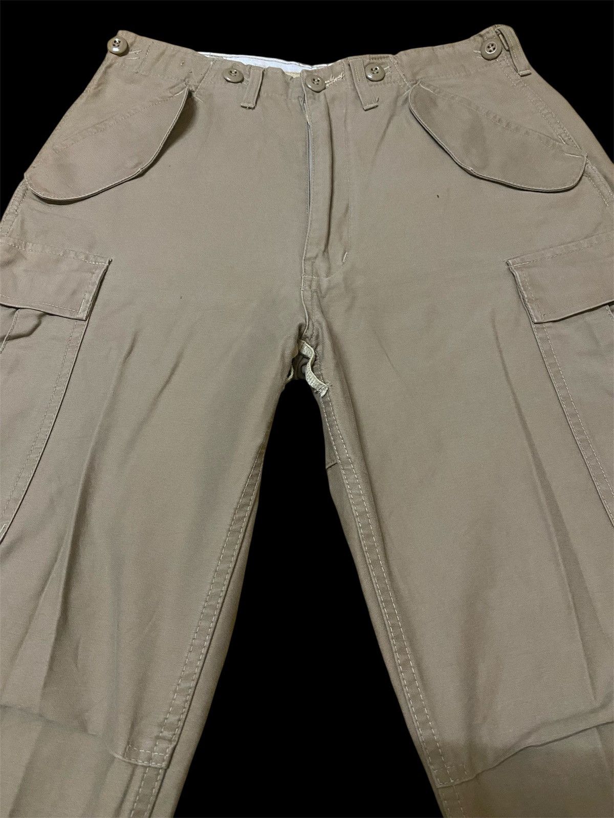 Anchor Blue Blue Anchor Multi Pocket Tactical Cargo Pants Size US 30 / EU 46 - 2 Thumbnail