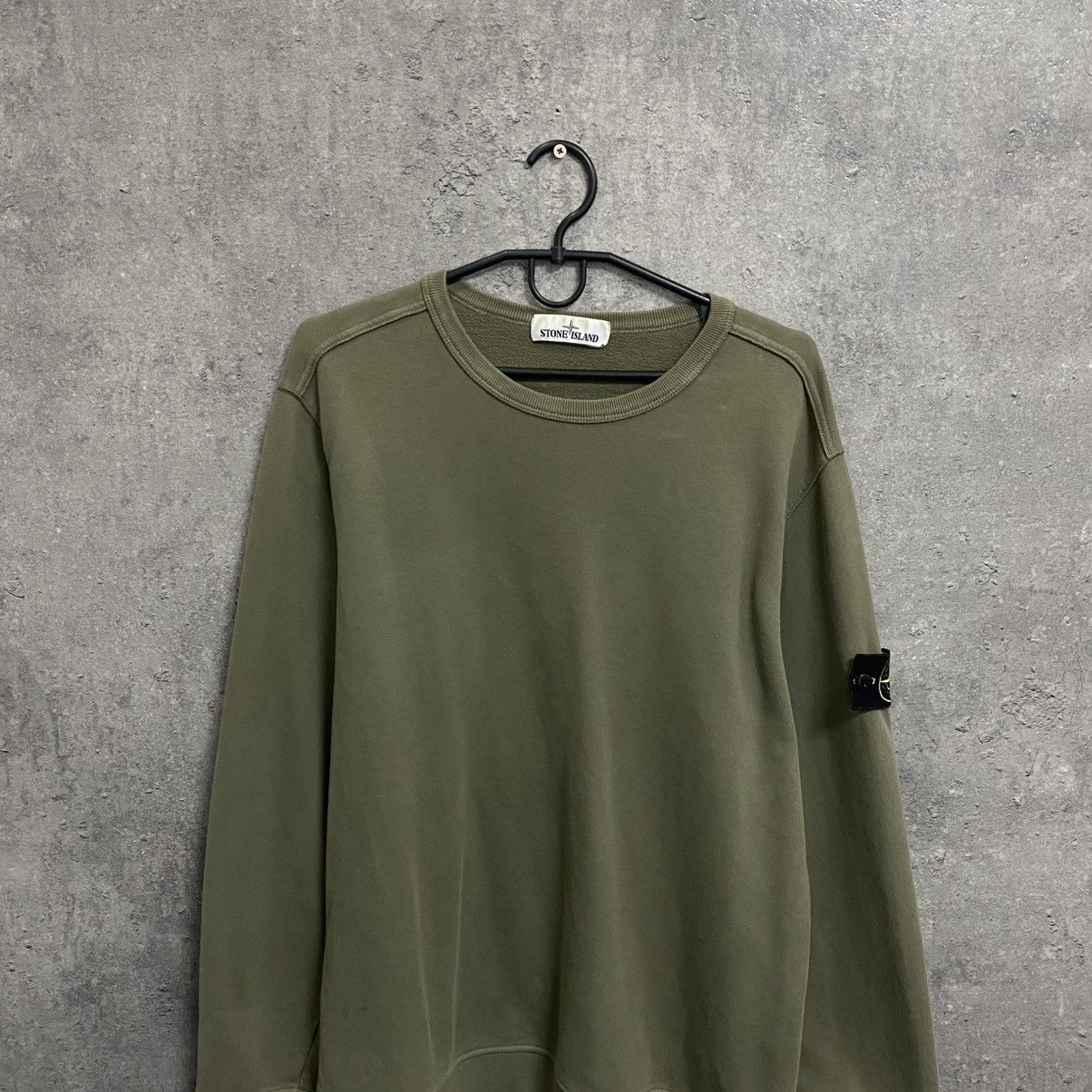 Stone Island Stone Island Sweatshirt Crew Neck Sweater Y2K Rare Size US XL / EU 56 / 4 - 4 Thumbnail