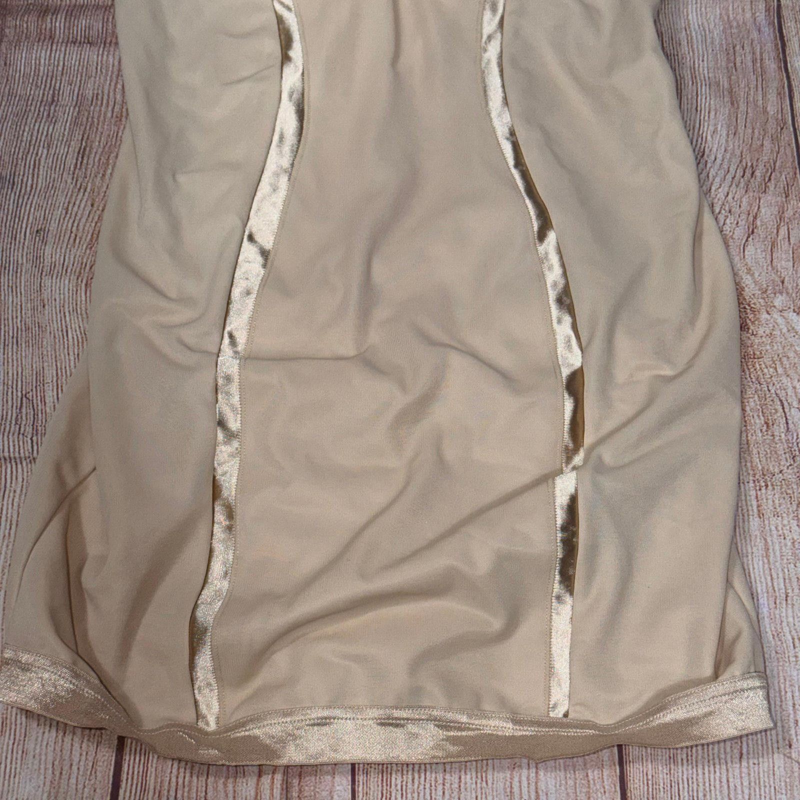 Other Maidenform Nude Shapewear Slip Dress 36D Size ONE SIZE - 7 Thumbnail
