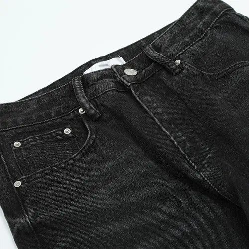 Jean punk retro fade flare jeans Size US 30 / EU 46 - 5 Thumbnail