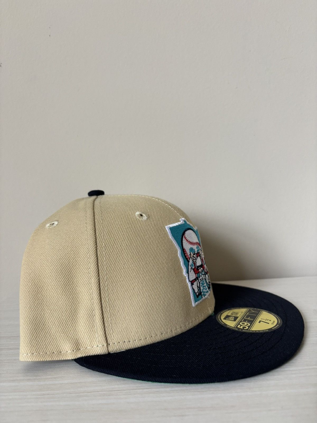 Hat Club Minnesota Twins Fitted Size 7 1/2 HatClub Size ONE SIZE - 2 Thumbnail
