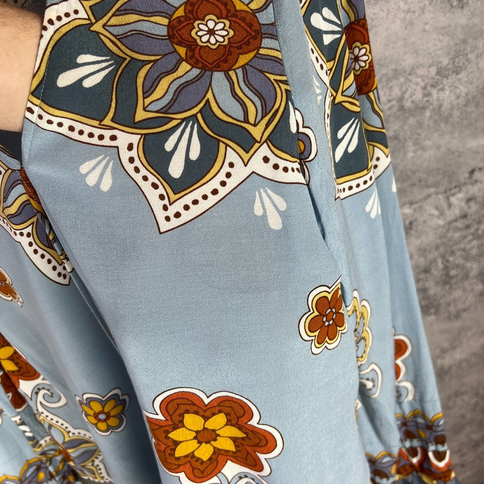 Odd Molly Odd Molly Women's Blouse Size 1 Multicolor Viscose ` Size XS / US 0-2 / IT 36-38 - 7 Thumbnail
