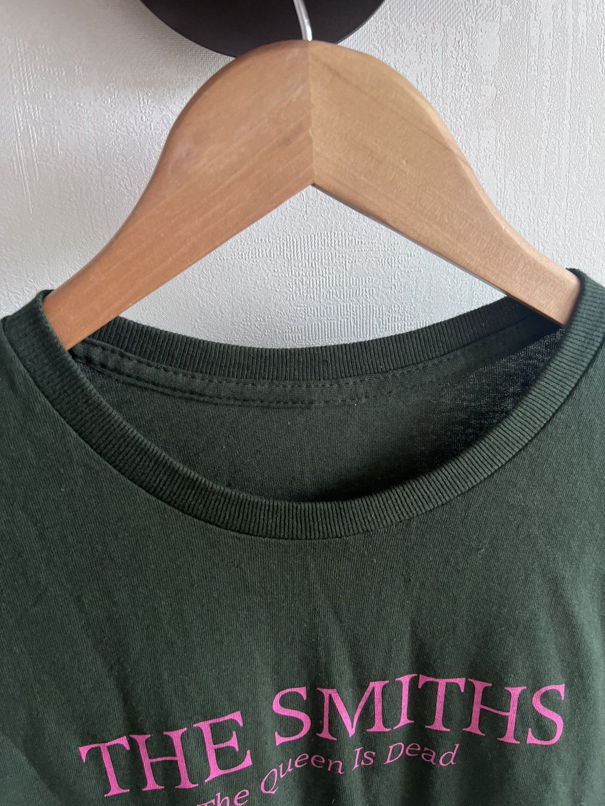 Band Tees Vintage 00s The Smiths Queen Is Dead Tee Size US L / EU 52-54 / 3 - 4 Thumbnail