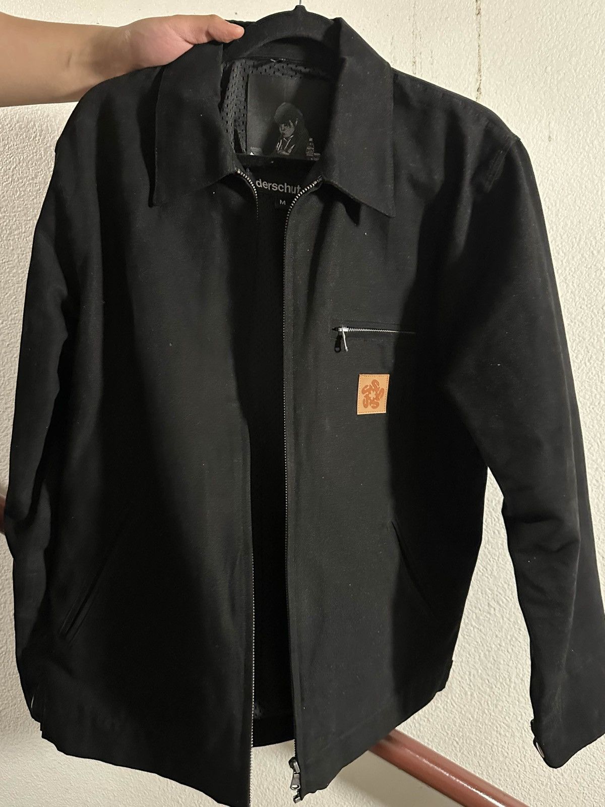 Derschutze “Airplane” Workwear Jacket Size US M / EU 48-50 / 2 - 1 Thumbnail