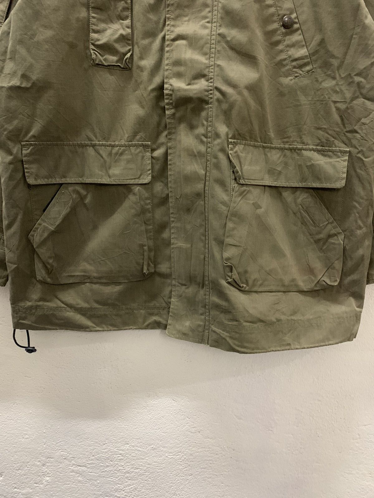 C.P. Company Vintage CP Company Khaki Korean Release Jacket Size US XL / EU 56 / 4 - 5 Thumbnail