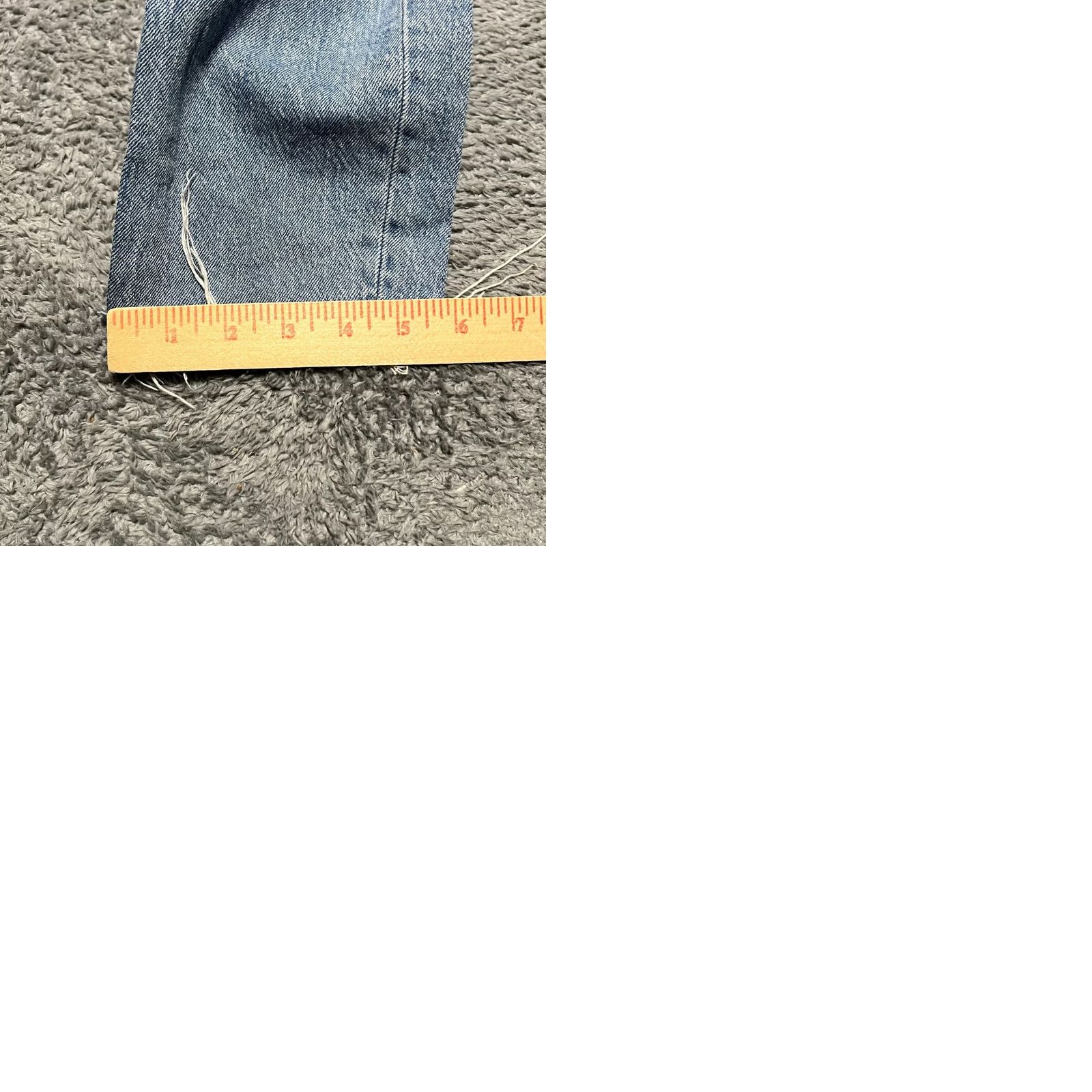Madewell Madewell Jeans Womens Perfect Vintage Cropped Blue 24 Size 42" / US 20 - 9 Thumbnail