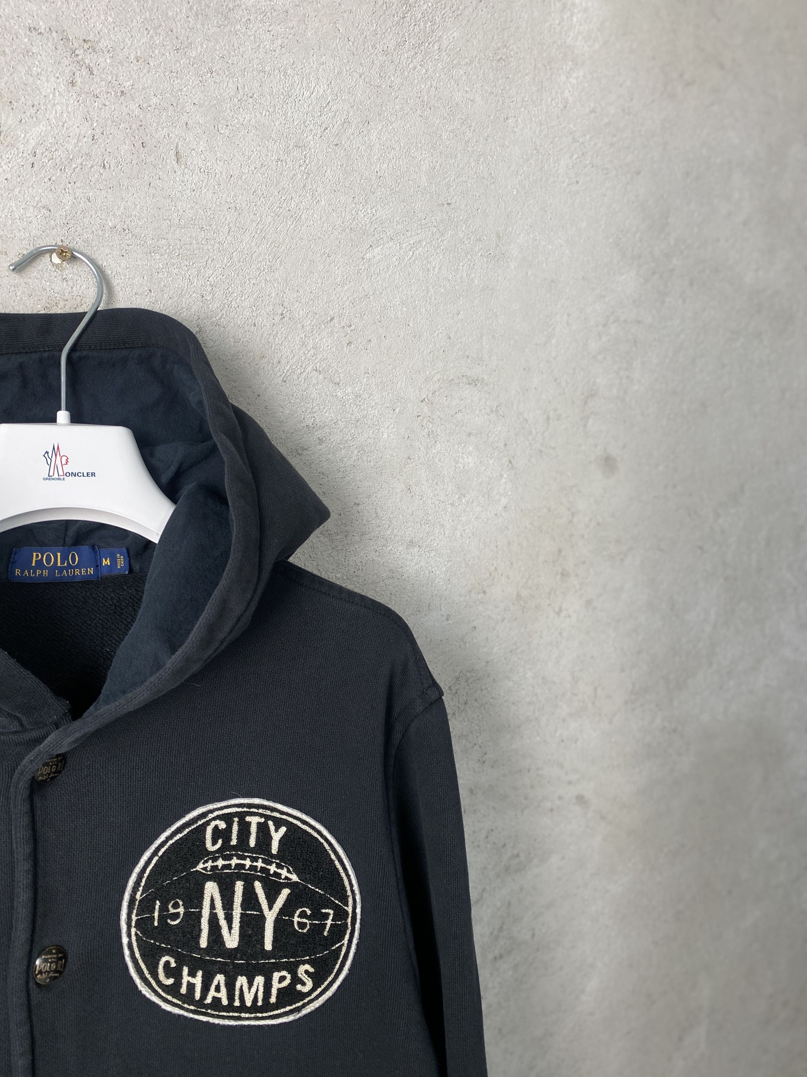 Polo Ralph Lauren Polo Ralph Lauren varsity jacket NY Champs Brooklyn RL 67 Size US M / EU 48-50 / 2 - 2 Thumbnail