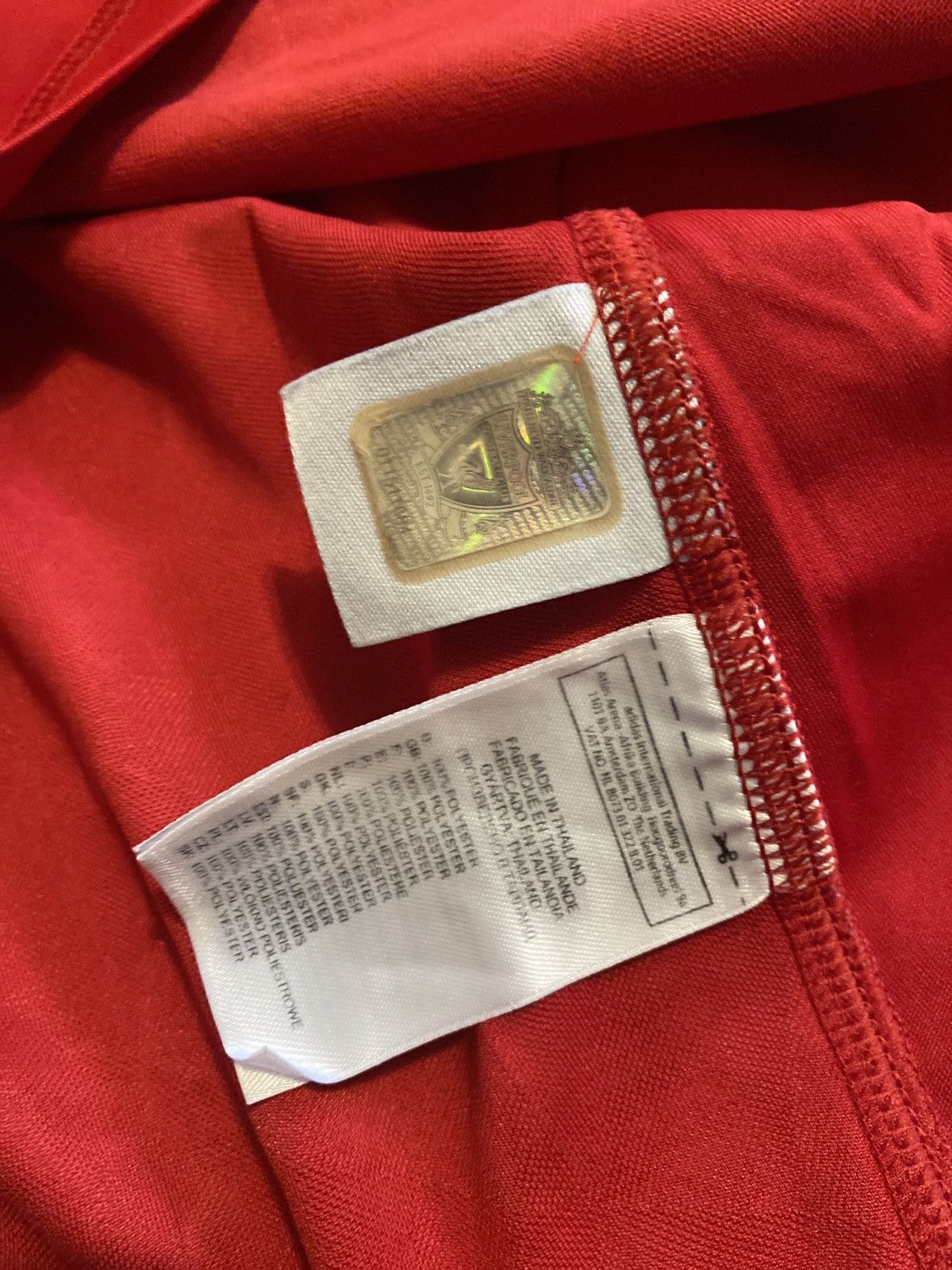 Adidas Vintage BLOKCORE Liverpool Adidas 2011 2012 jersey Size US XL / EU 56 / 4 - 20 Thumbnail