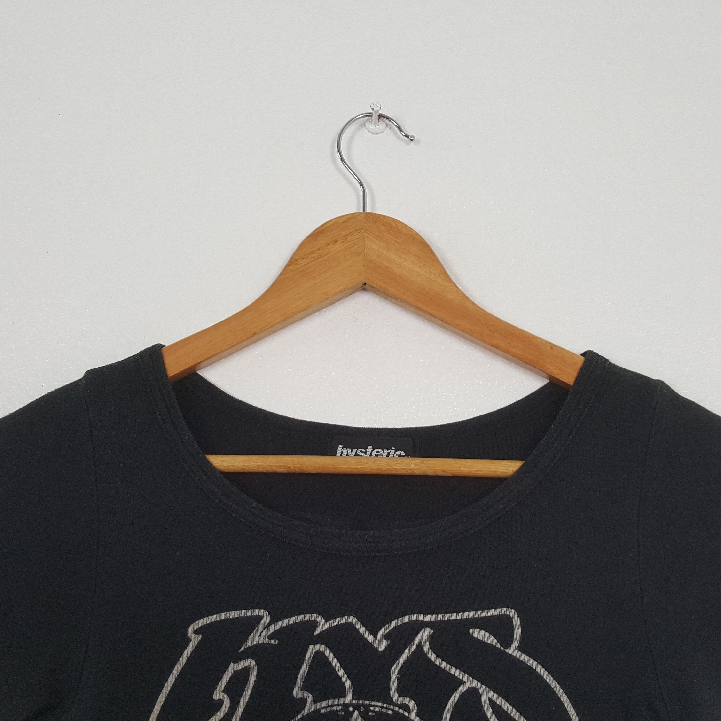 Hysteric Glamour Vintage Hysteric Glamour Japan Brand Girls T-Shirt C319N43 Size XXS / US 00 / IT 34 - 2 Thumbnail