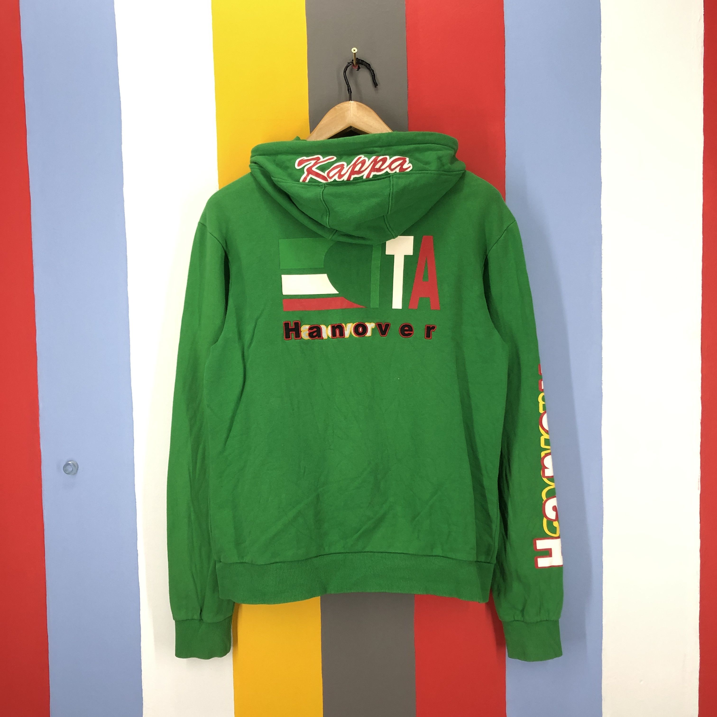 Kappa KAPPA HANOVER Rare Design Hoodie Pullover #0927/AI Size US S / EU 44-46 / 1 - 9 Thumbnail