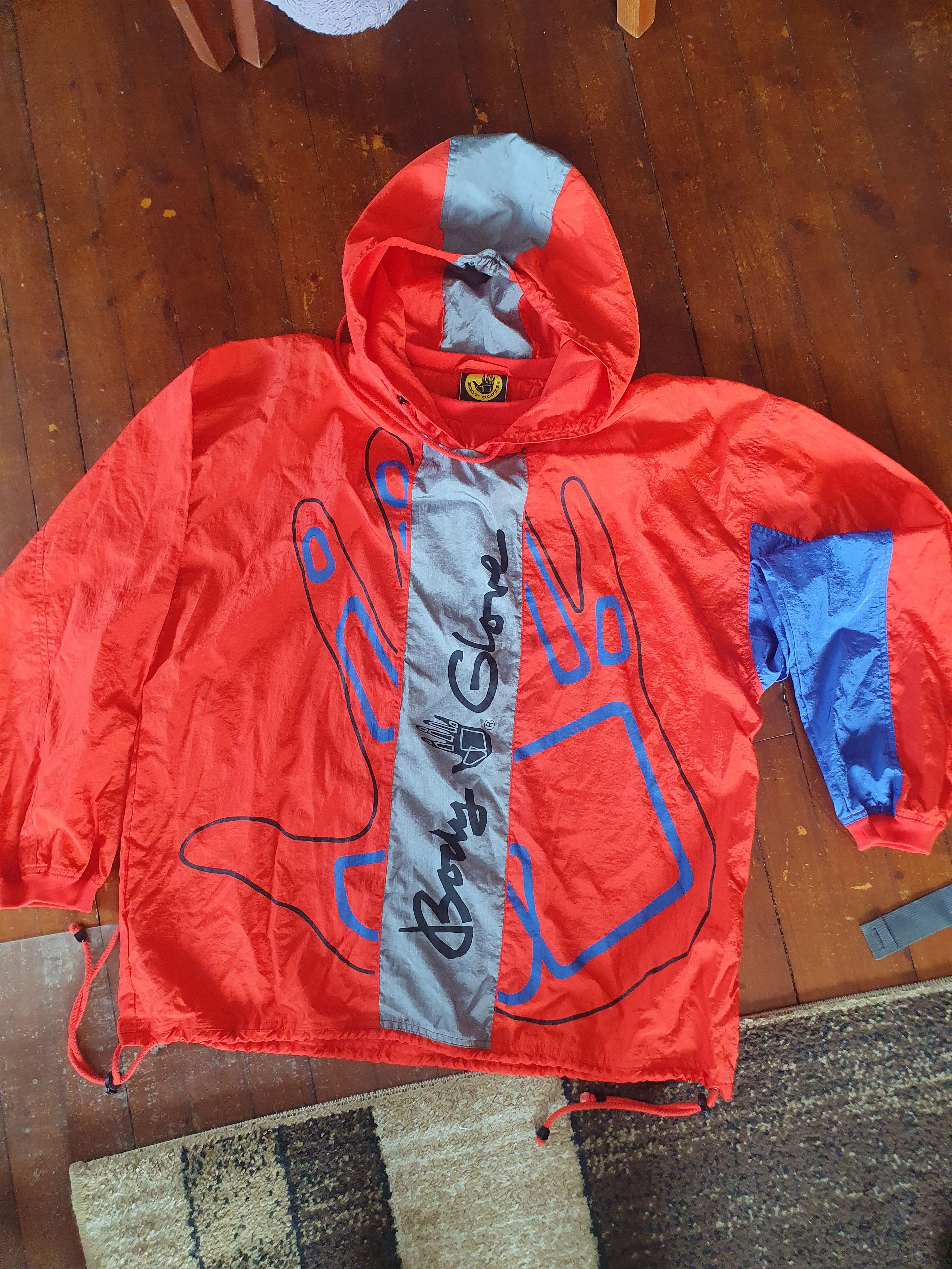 Body Glove × Vintage Body Glove Windbreaker Pullover Vintage 1993 Spell Out XL Size US XL / EU 56 / 4 - 1 Thumbnail