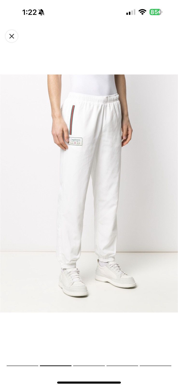 Casablanca Casablanca Sweatpants Size US 32 / EU 48 - 1 Thumbnail