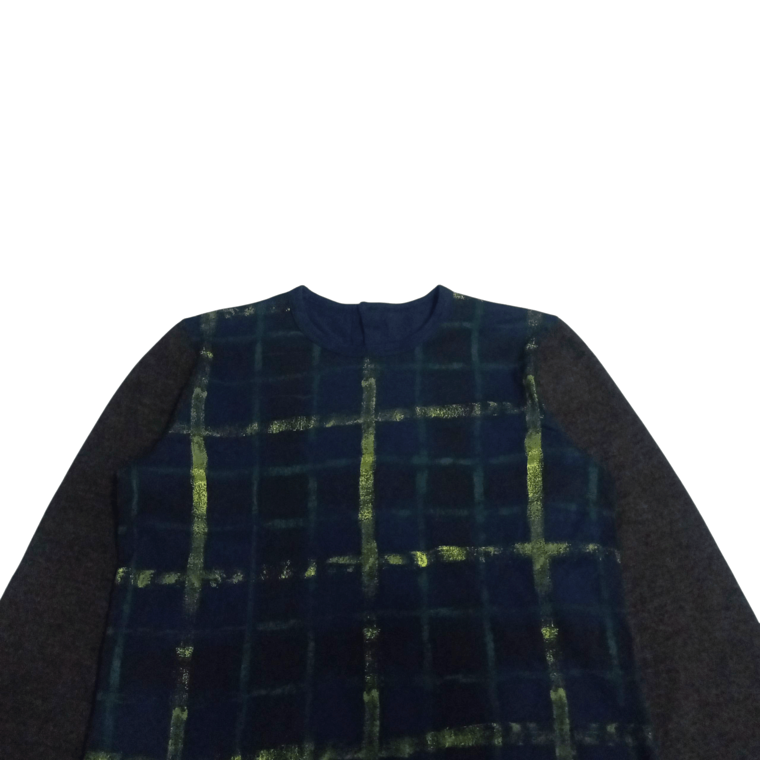 Comme des Garcons Comme Des Garcons Tricot - Check Tartan Wool Long Sleeve Size S / US 4 / IT 40 - 3 Thumbnail