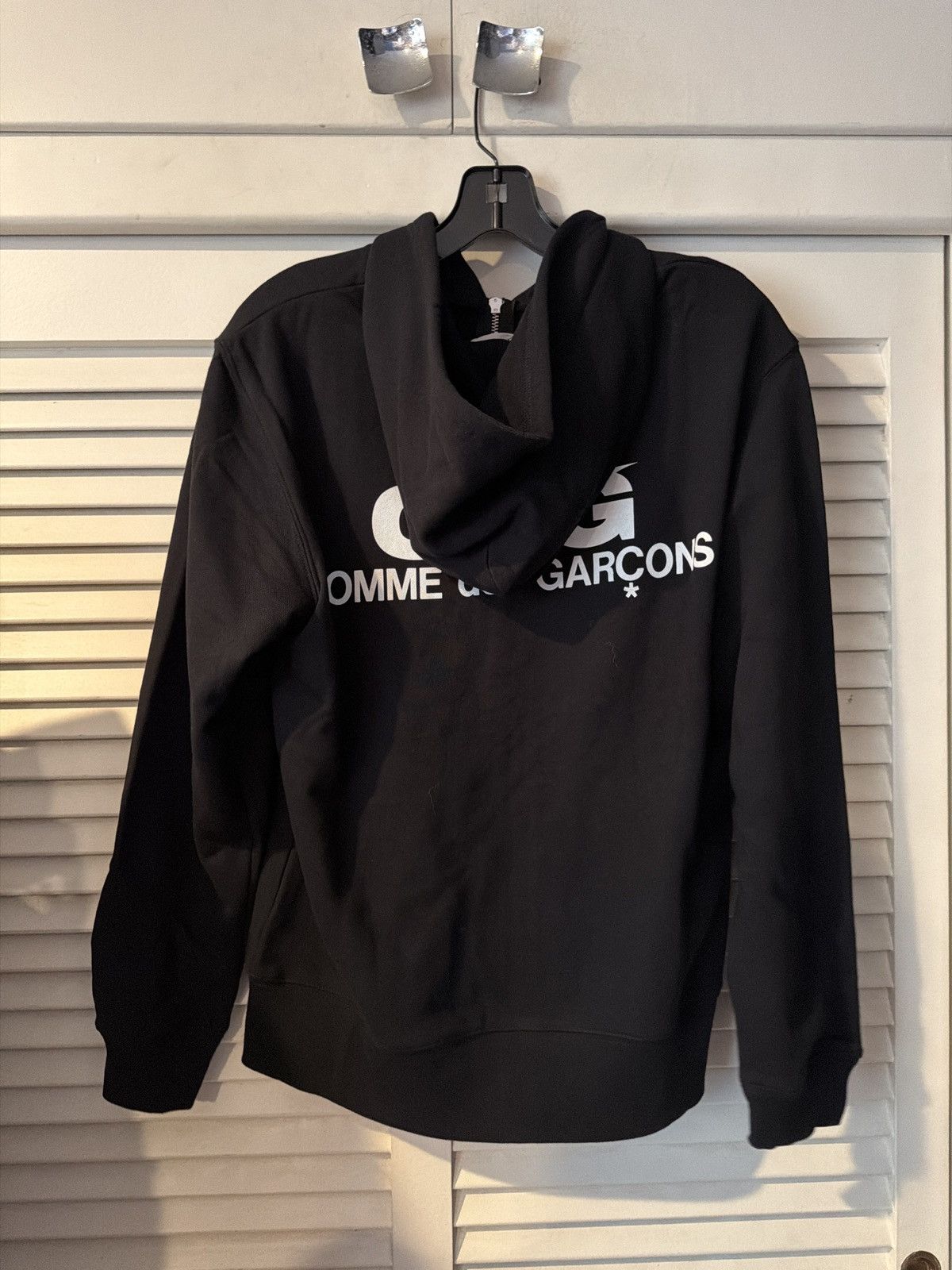 CDG by Comme des Garcons Cdg comme des garcons black white zip up medium Size US M / EU 48-50 / 2 - 2 Thumbnail
