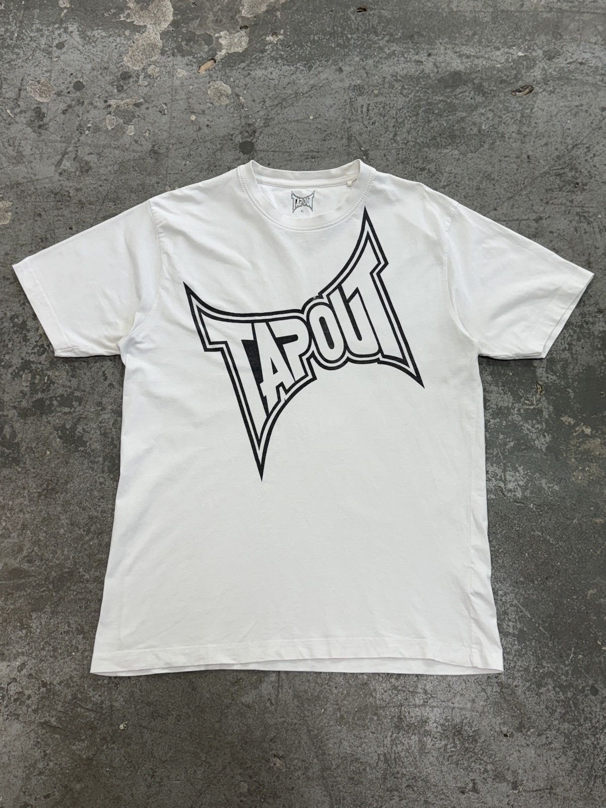 Tapout Vintage y2k Tapout Tee Size US XL / EU 56 / 4 - 1 Thumbnail