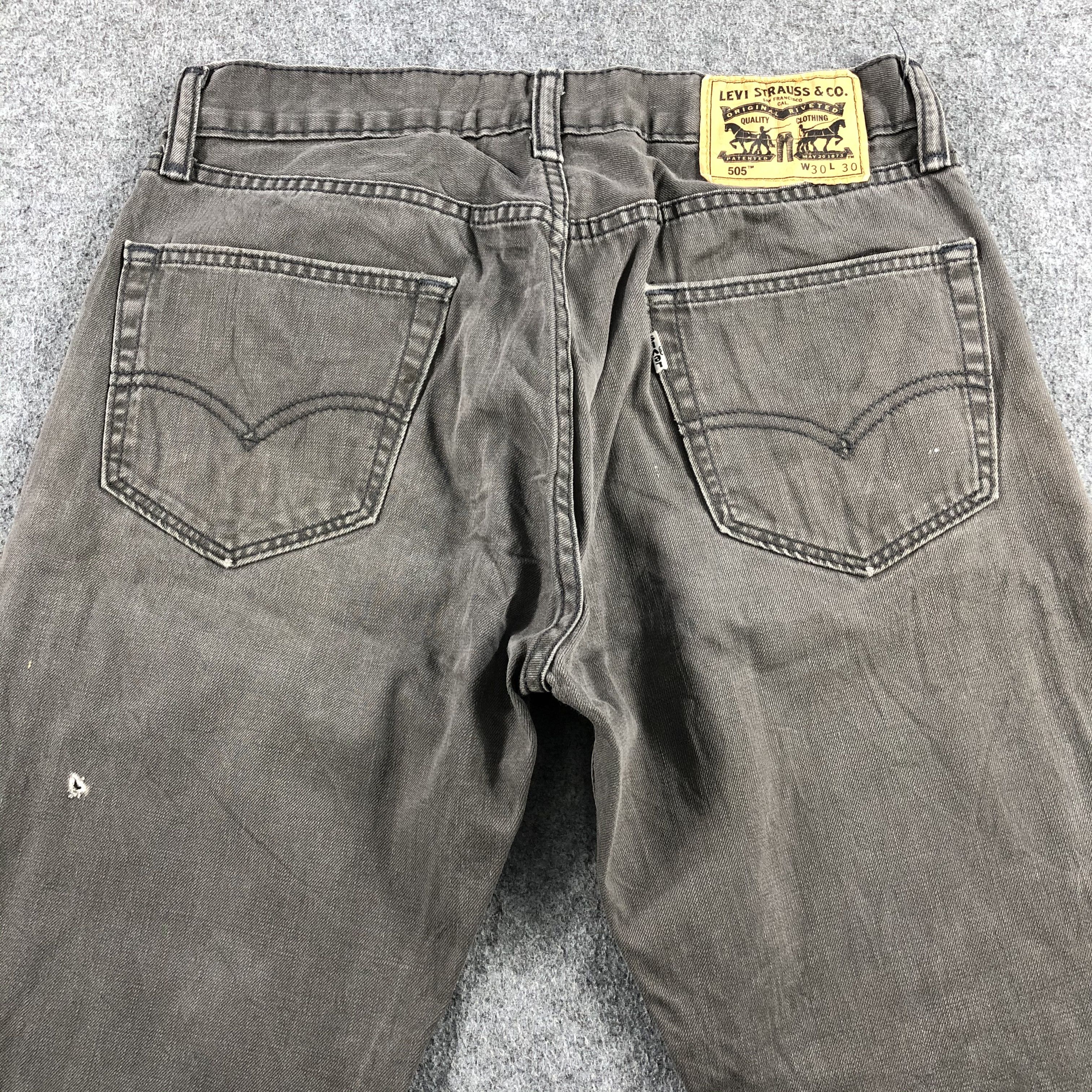 Levi's Vintage Levis 505 Earth Tone Jeans-J2245 Size US 31 - 4 Thumbnail