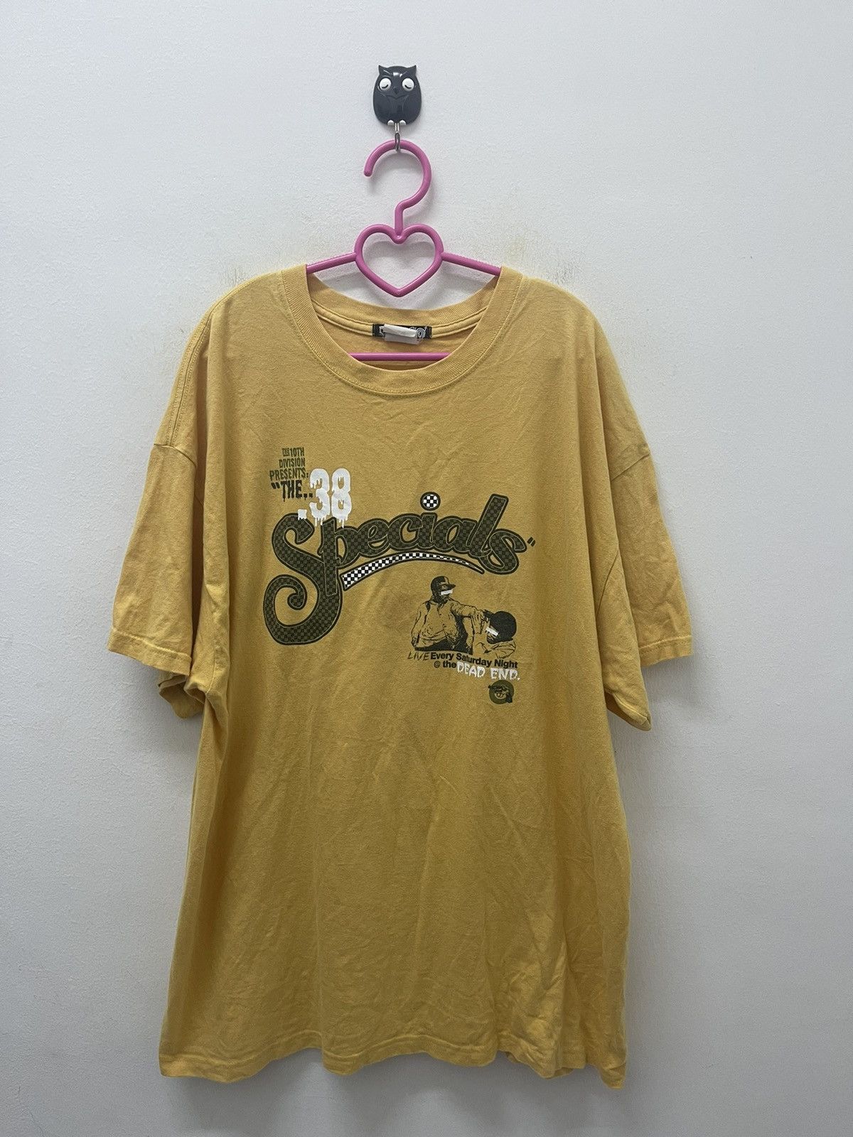 10 Deep Rare Vintage 10 DEEP The Specials Band @ The Dead End Size US XL / EU 56 / 4 - 1 Thumbnail