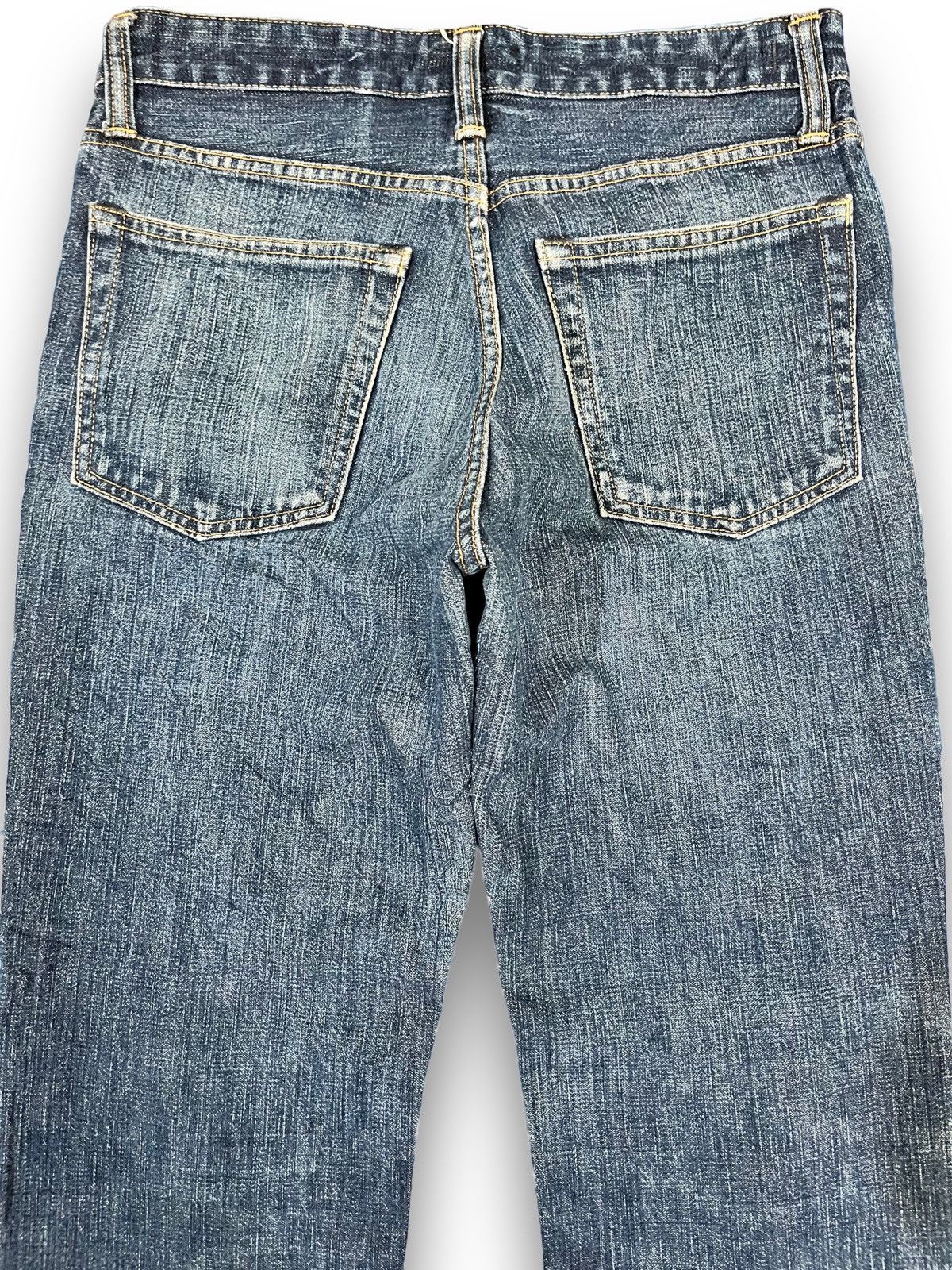 Johnbull Vintage Johnbull Kojima Flare Bootcut Indigo Denim Size US 31 - 6 Thumbnail