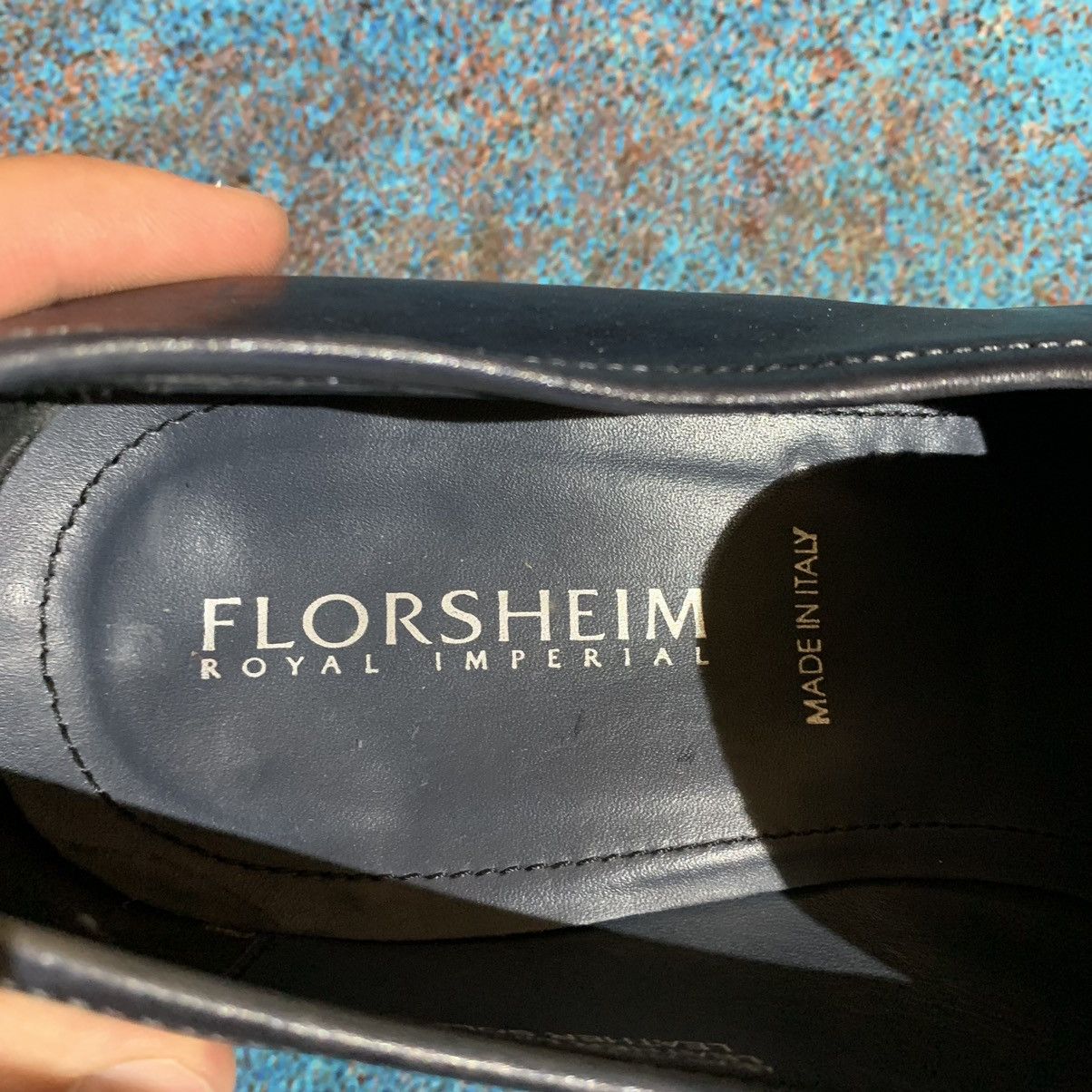 Florsheim × Genuine Leather Amazing Leather Loafers Florsheim Royal Imperial Size 9, 43 Size US 9 / EU 42 - 10 Thumbnail