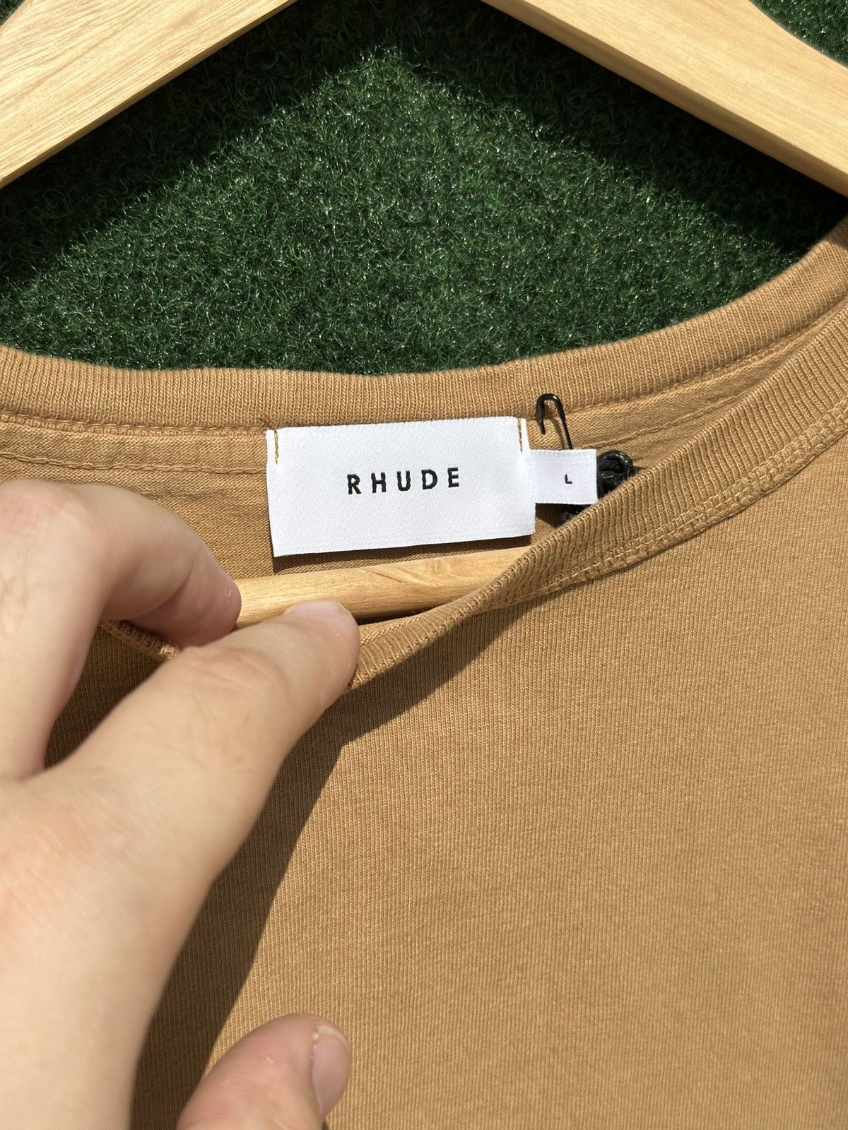 Rhude Rhude Reverse Logo T-Shirt Size US L / EU 52-54 / 3 - 3 Thumbnail