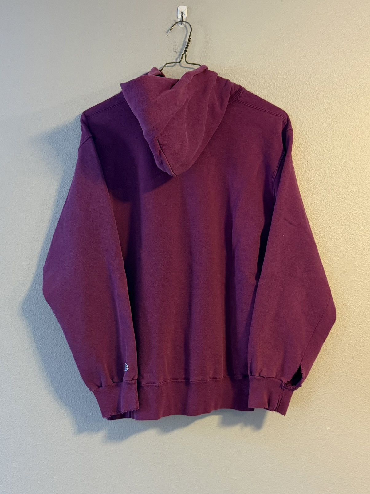 Champion vintage 80s 90s made in usa champion distressed hoodie 2xl Size US XXL / EU 58 / 5 - 2 Thumbnail