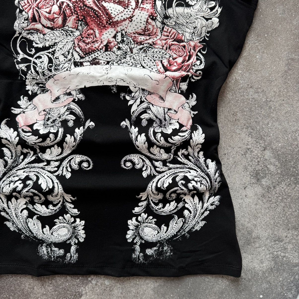 If Six Was Nine Amazing Y2K Super Sexy Gothic Rave T-Shirt Size S / US 4 / IT 40 - 6 Thumbnail