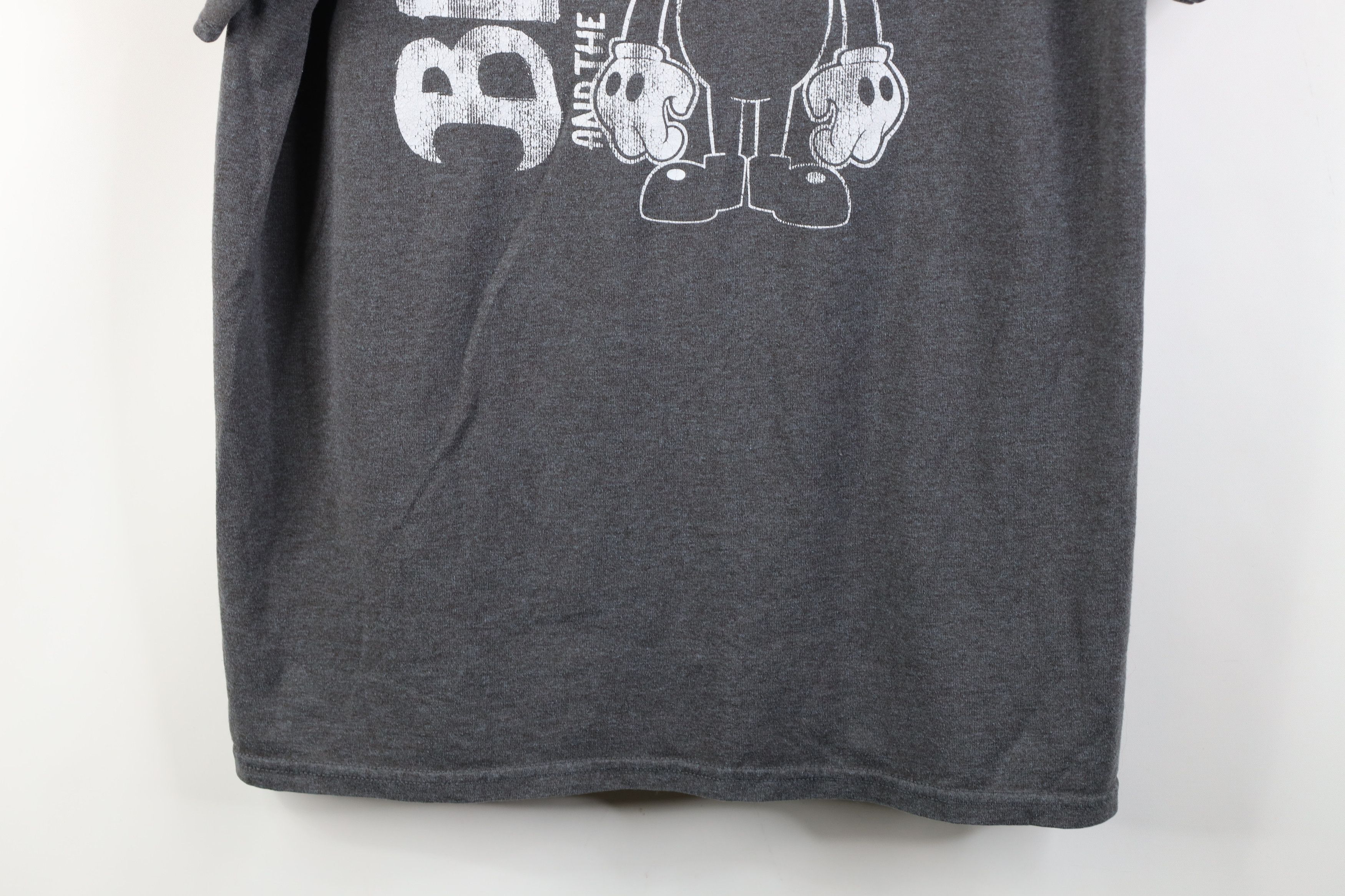 Vintage Vintage Y2K Bendy and the Ink Machine Video Game T-Shirt Size US L / EU 52-54 / 3 - 3 Thumbnail