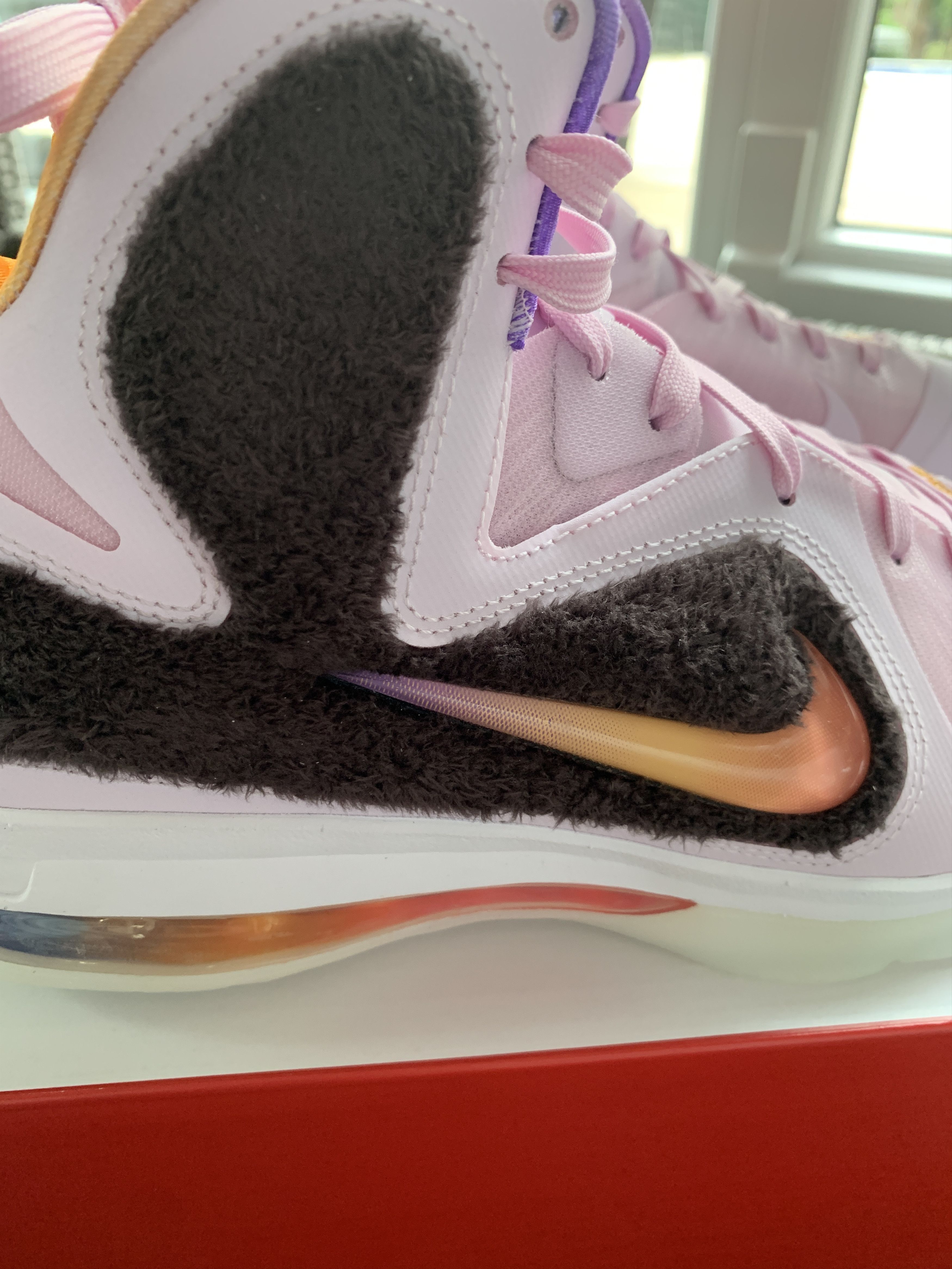 Nike NIKE LEBRON IX 9 US sneakers new 100% authentiques NO BOX Size US 9 / EU 42 - 3 Thumbnail