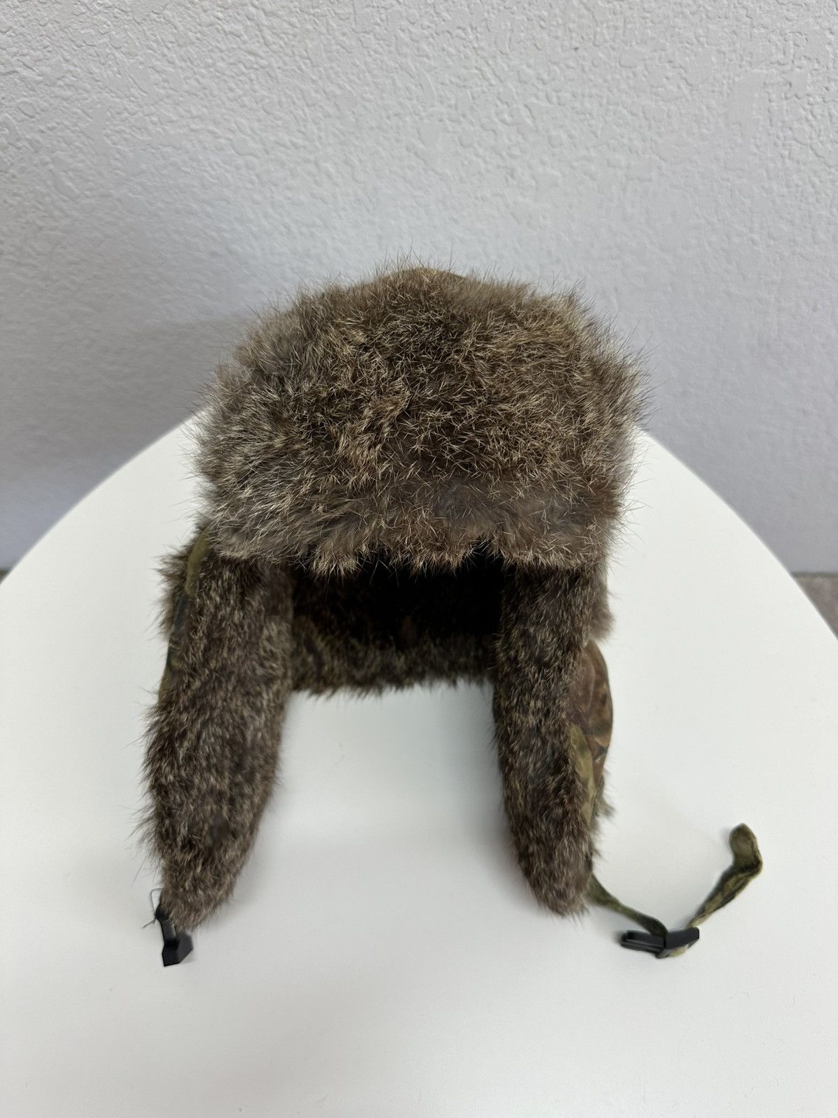 Vintage Vintage Real Fur Ushanka Real Tree Avantgarde Trapper Hat Size ONE SIZE - 3 Thumbnail