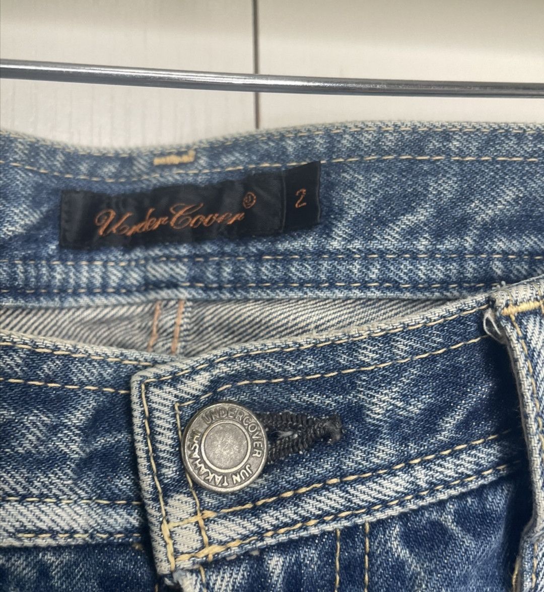Undercover Under Cover T-phase Chuut jean Size US 29 - 7 Thumbnail