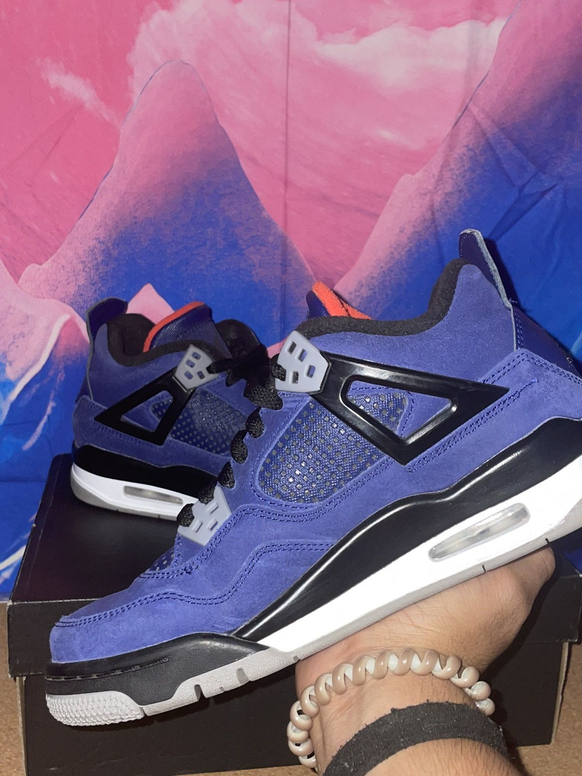 Jordan Brand Jordan 4 Retro ‘Winterized Loyal Blue’ Size US 6 / EU 39 - 9 Thumbnail