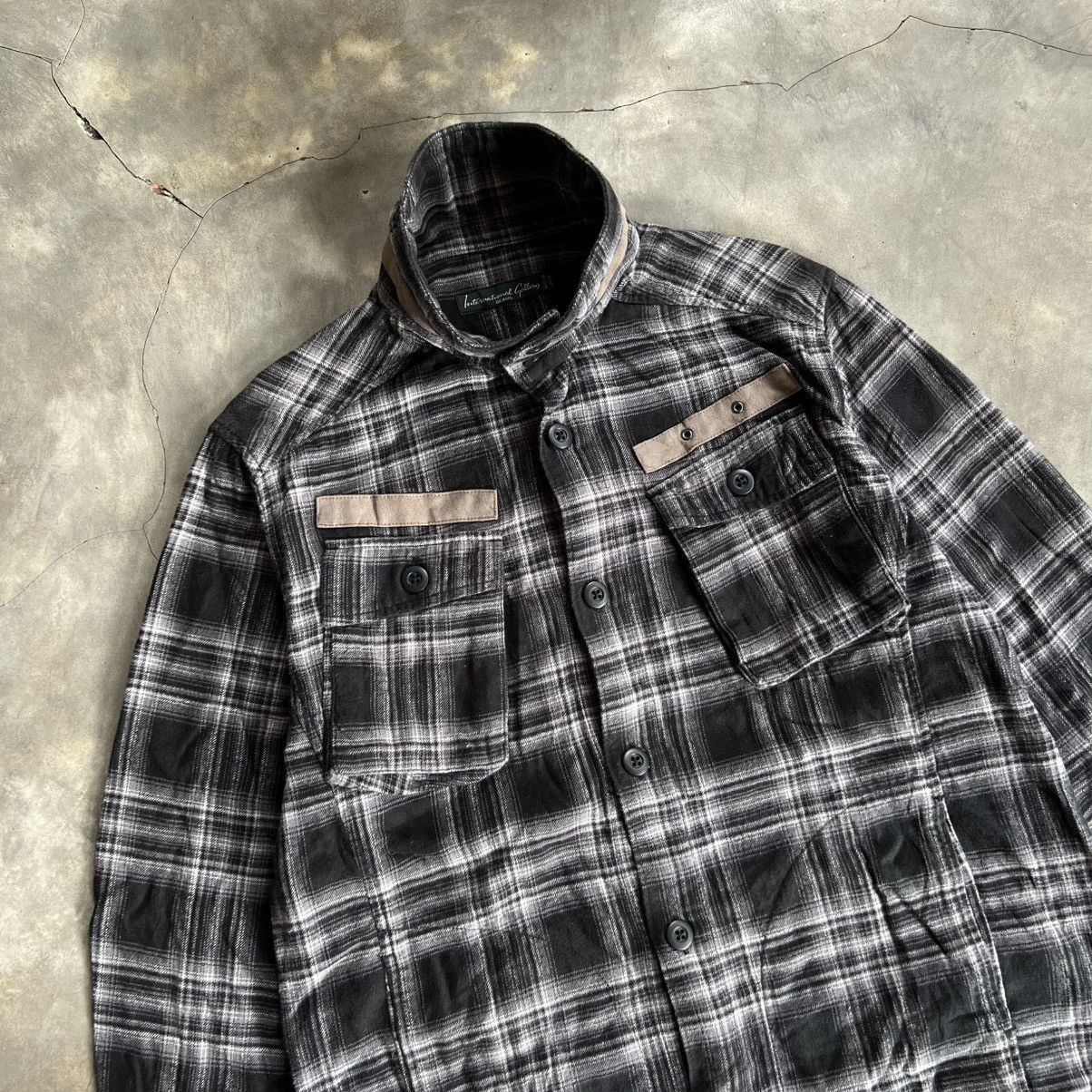 Beams Japan International Gallery Beams Millitary Flannel Shirt Size US L / EU 52-54 / 3 - 4 Thumbnail