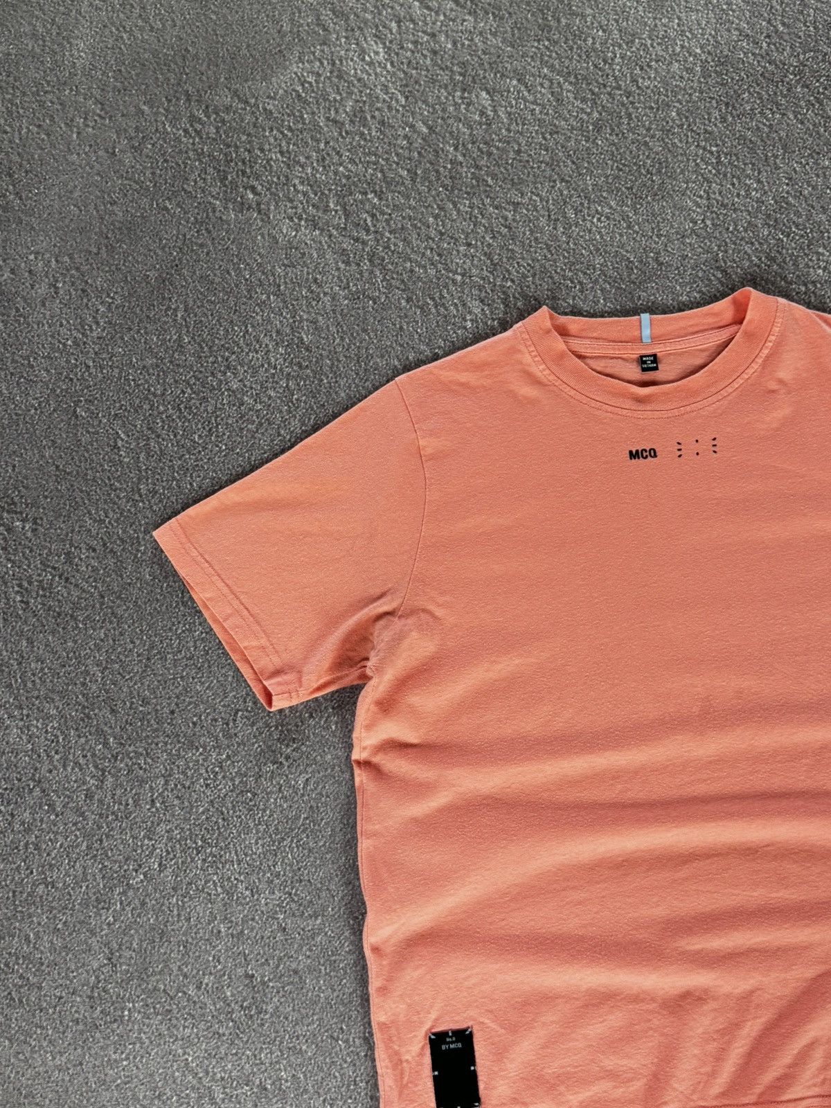 Alexander McQueen Alexander McQueen MCQ Y2K Pink Oversized T-Shirt Size S / US 4 / IT 40 - 4 Thumbnail